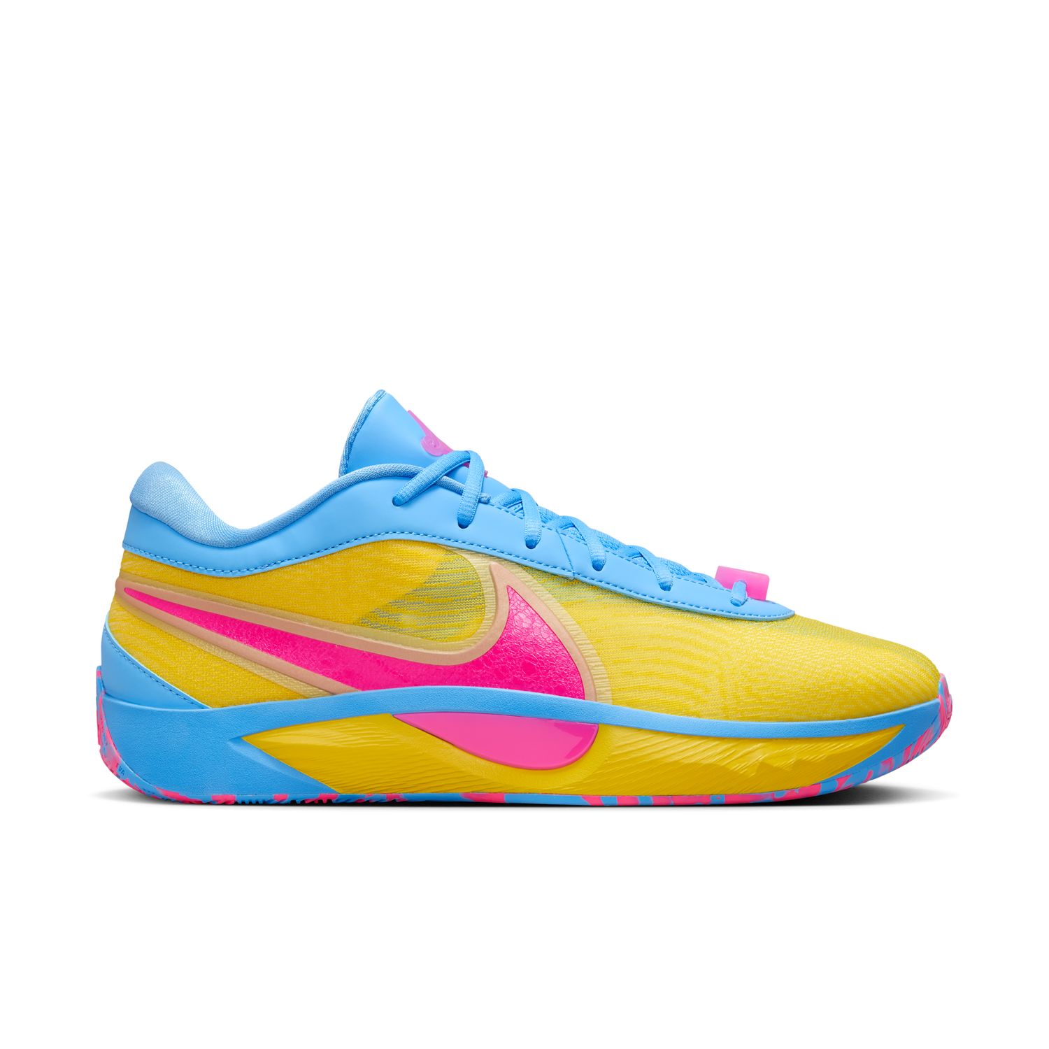 Nike Giannis Freak 6 "Candy Funhouse" - Pánské - Tenisky Nike - Žluté - HF1820-700 - Velikost: 47