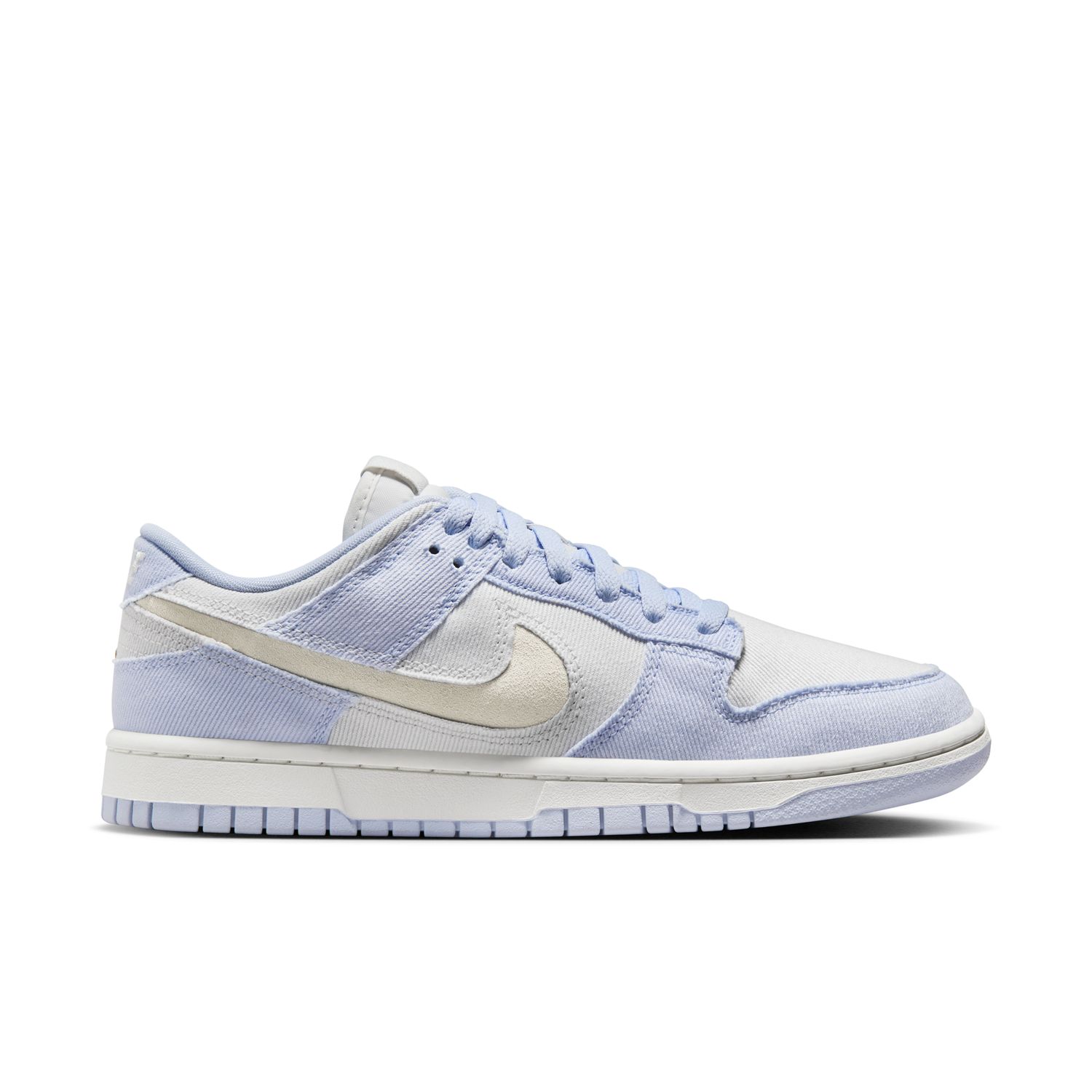 Nike Dunk Low "Ghost Denim" Wmns - Dámské - Tenisky Nike - Šedé - HF1985-001 - Velikost: 42.5