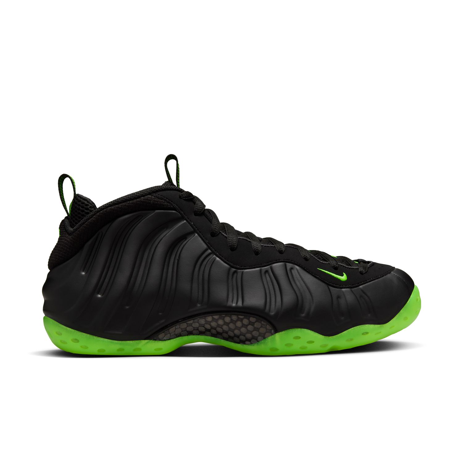 Nike Air Foamposite One "Black Volt" - Pánské - Tenisky Nike - Černé - HF2902-001 - Velikost: 45.5