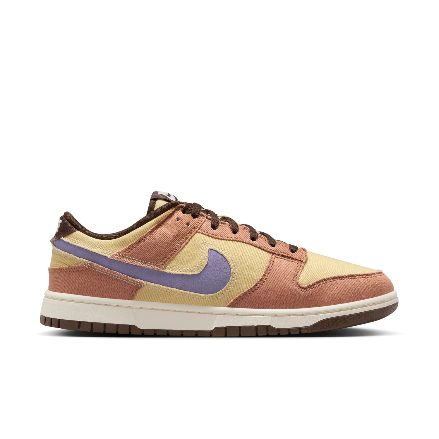 Nike Dunk Low Retro SE "Denim Dusted Clay" - Pánské - Tenisky Nike - Hnědé - HF3141-200 - Velikost: 44.5