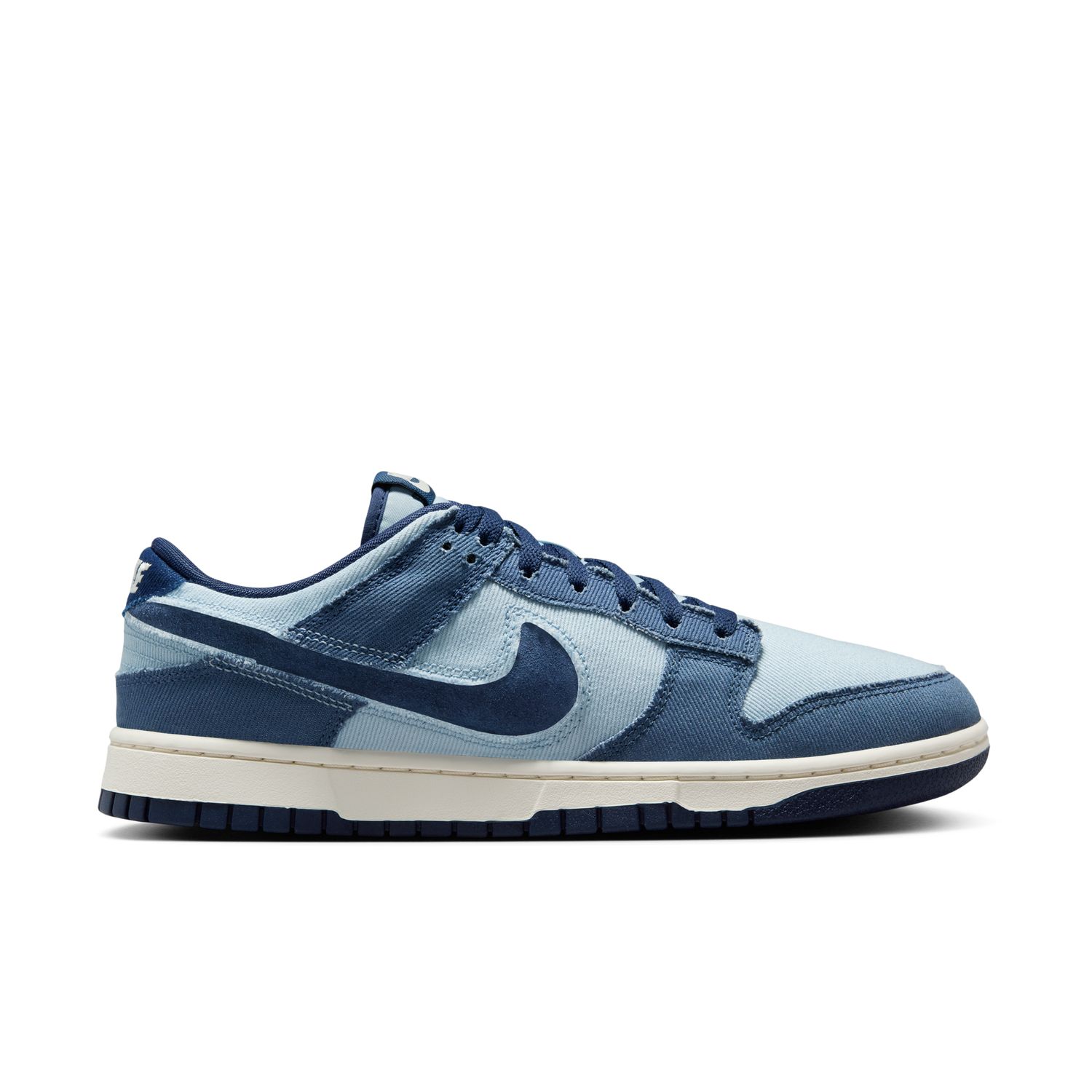 Nike Dunk Low Retro SE "Light Armory Blue Denim" - Pánské - Tenisky Nike - Modré - HF3141-400 - Velikost: 45