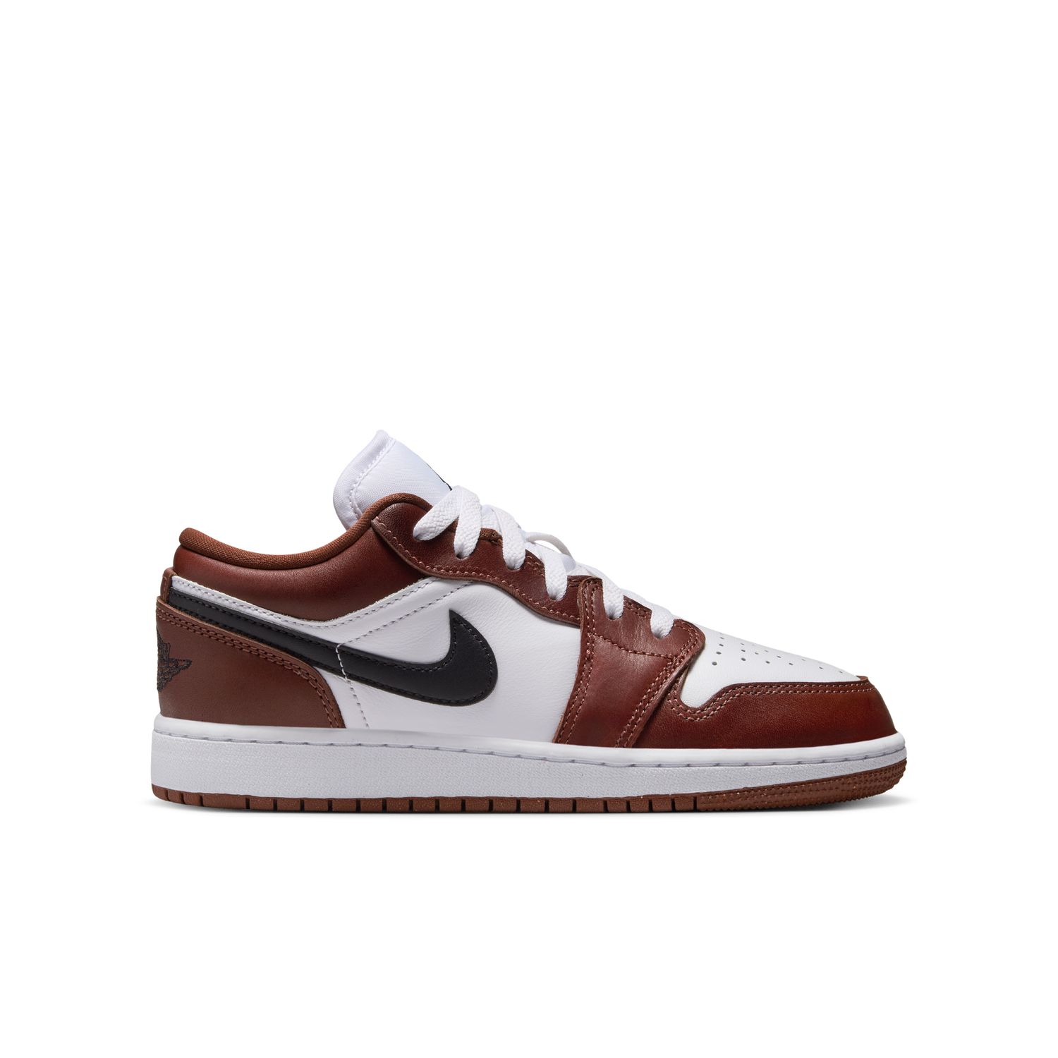 Air Jordan 1 Low SE "Dark Pony" (GS) - Dětské - Tenisky Jordan - Bílé - HF3188-102