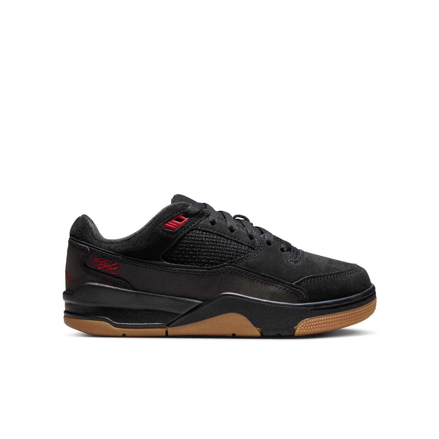 Air Jordan Flight Court "Black Gum" (GS) - Dětské - Tenisky Jordan - Černé - HF3333-001 - Velikost: 37.5