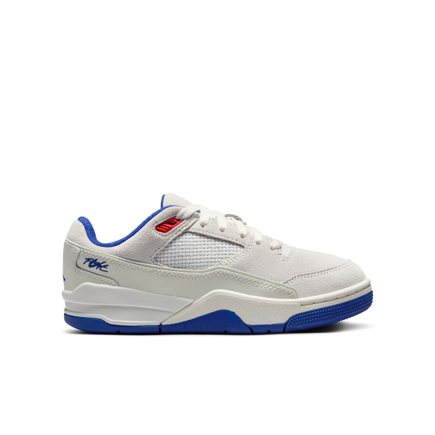 Air Jordan Flight Court "Court Beige Royal" (GS) - Dětské - Tenisky Jordan - Šedé - HF3333-005