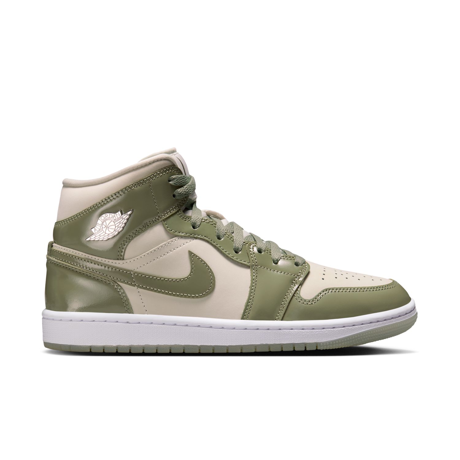 Air Jordan 1 Mid SE "Sea Glass" Wmns - Dámské - Tenisky Jordan - Šedé - HF4079-003 - Velikost: 44.5