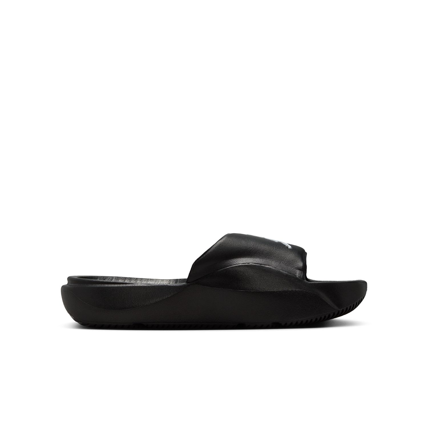 Levně Air Jordan Franchise "Black White" Slides (GS) - Dětské - Pantofle Jordan - Černé - HF4490-001