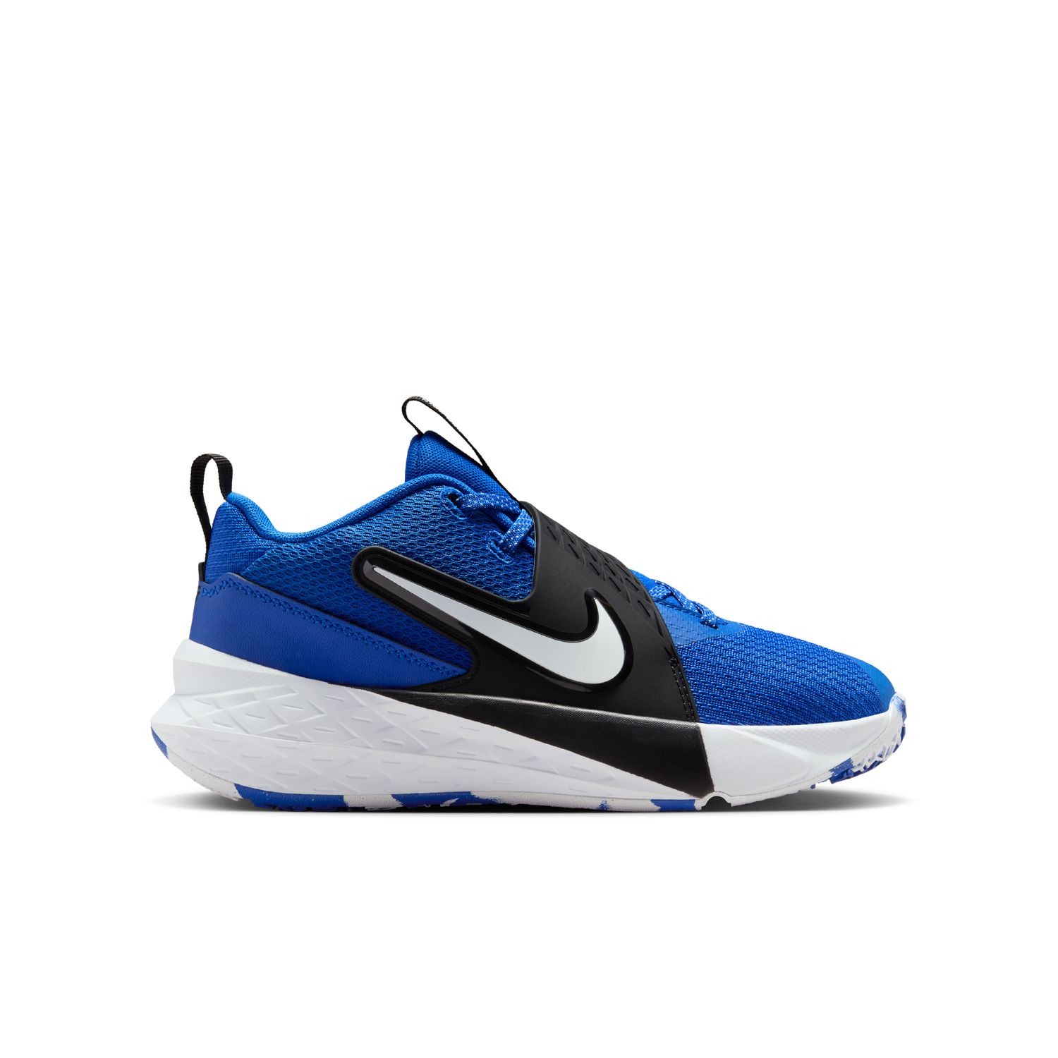 Nike Team Hustle D 12 "Game Royal" (GS) - Dětské - Tenisky Nike - Modré - HF6279-400 - Velikost: 37.5