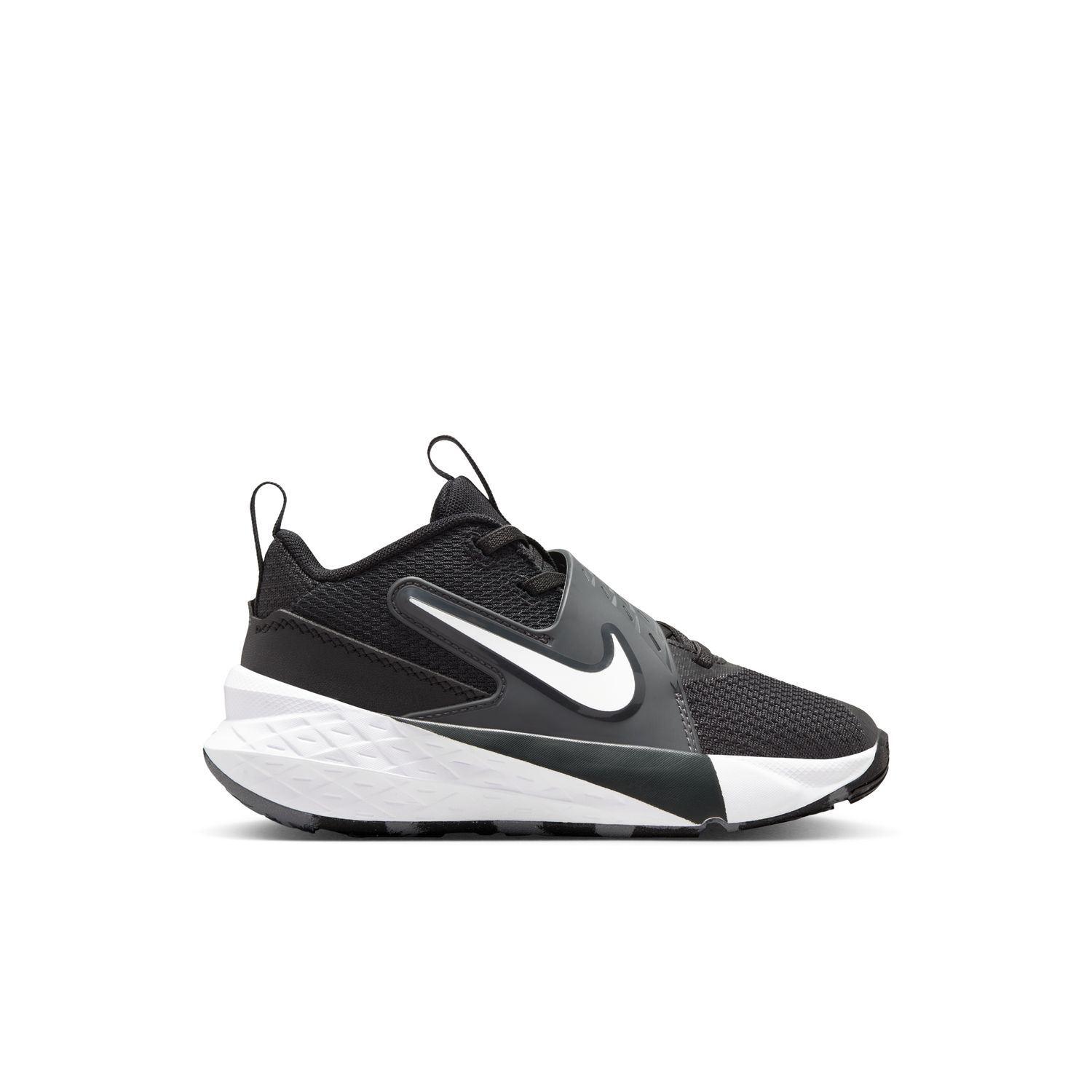 Nike Team Hustle D 12 "Black White" (PS) - Dětské - Tenisky Nike - Černé - HF6280-002 - Velikost: 28