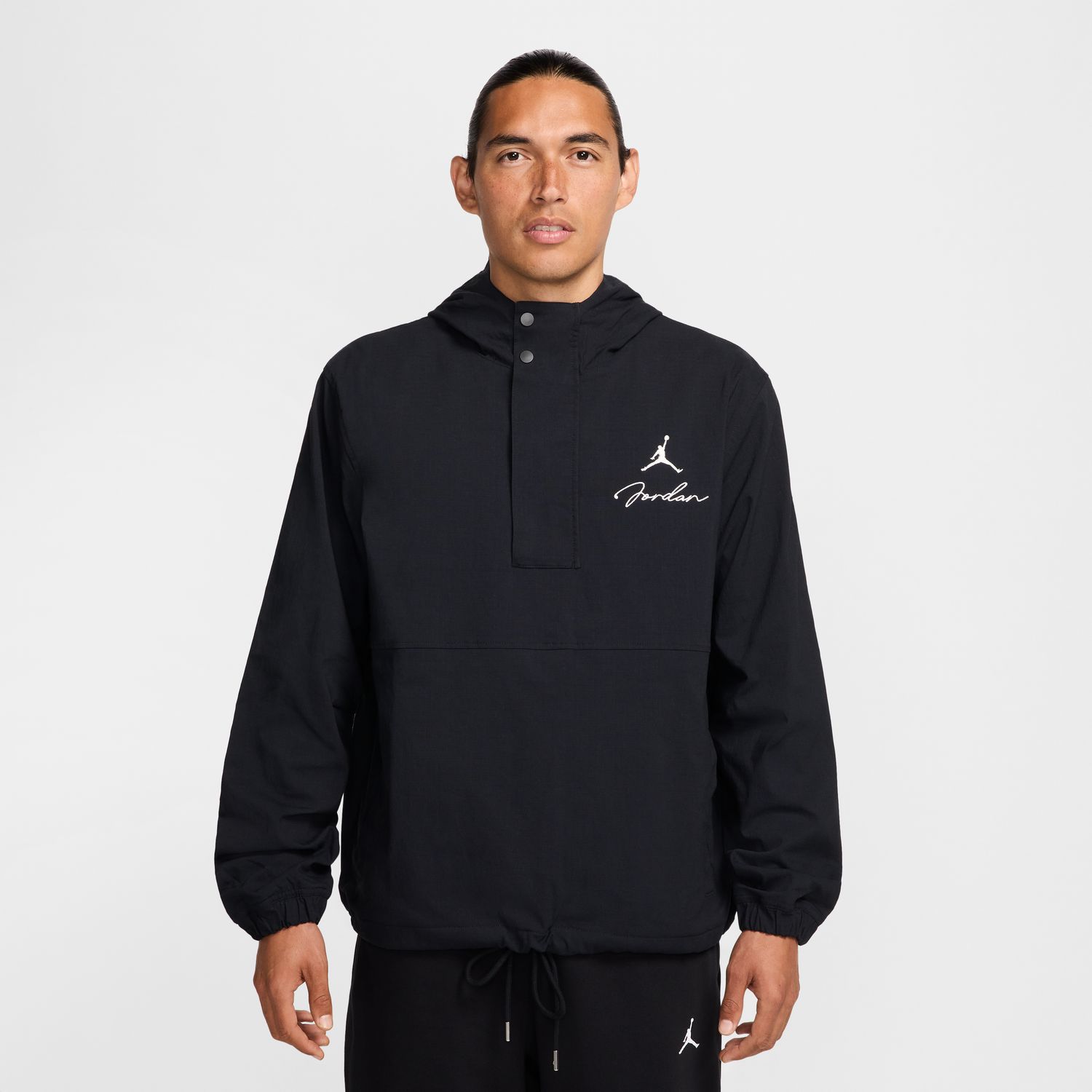 Jordan MVP Anorak Jacket Black - Pánské - Bunda Jordan - Černé - HF9293-010