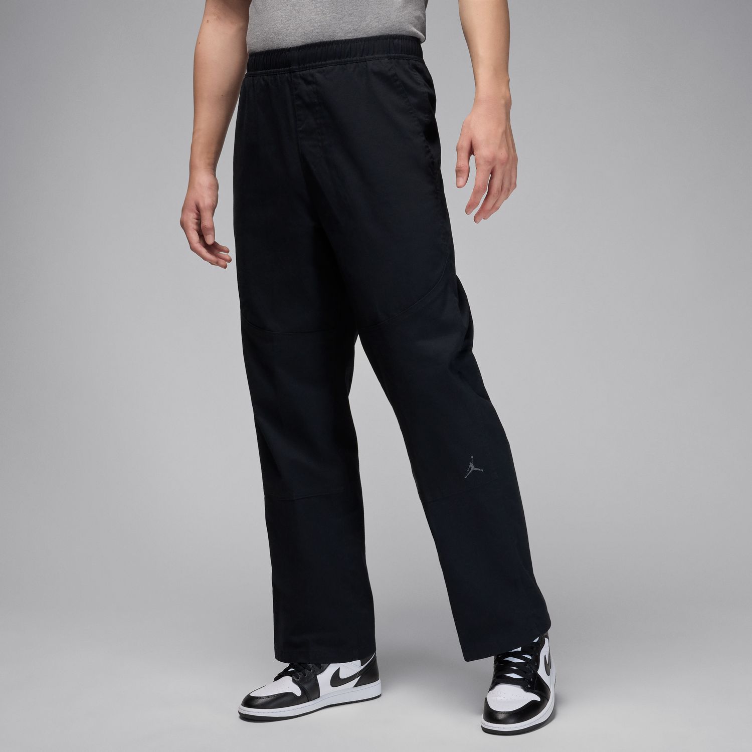Jordan Essentials Woven Pants Black - Pánské - Kalhoty Jordan - Černé - HF9329-010 - Velikost: S