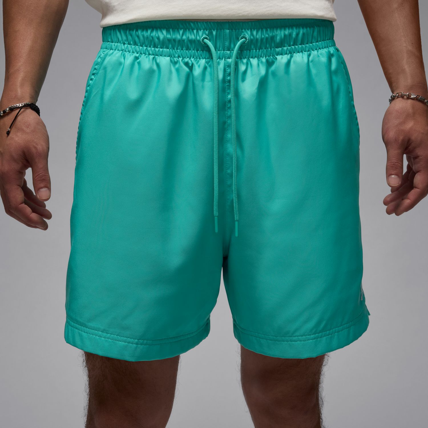 Jordan Poolside 5" Shorts Washed Teal - Pánské - Kraťasy Jordan - Zelené - HF9371-392 - Velikost: L