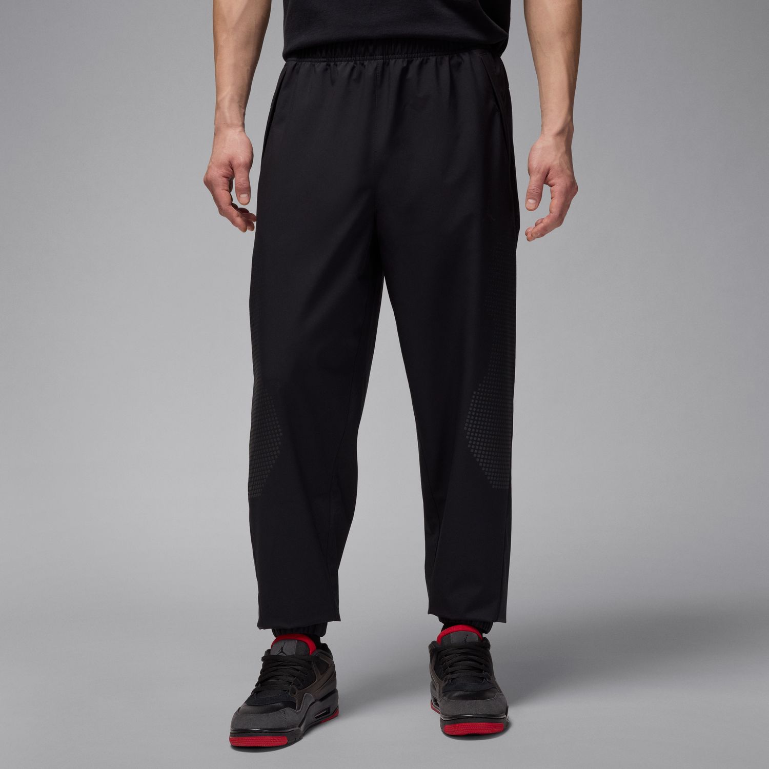 Jordan Sport JAM Warm-Up Pants Black - Pánské - Kalhoty Jordan - Černé - HF9890-010 - Velikost: 2XL