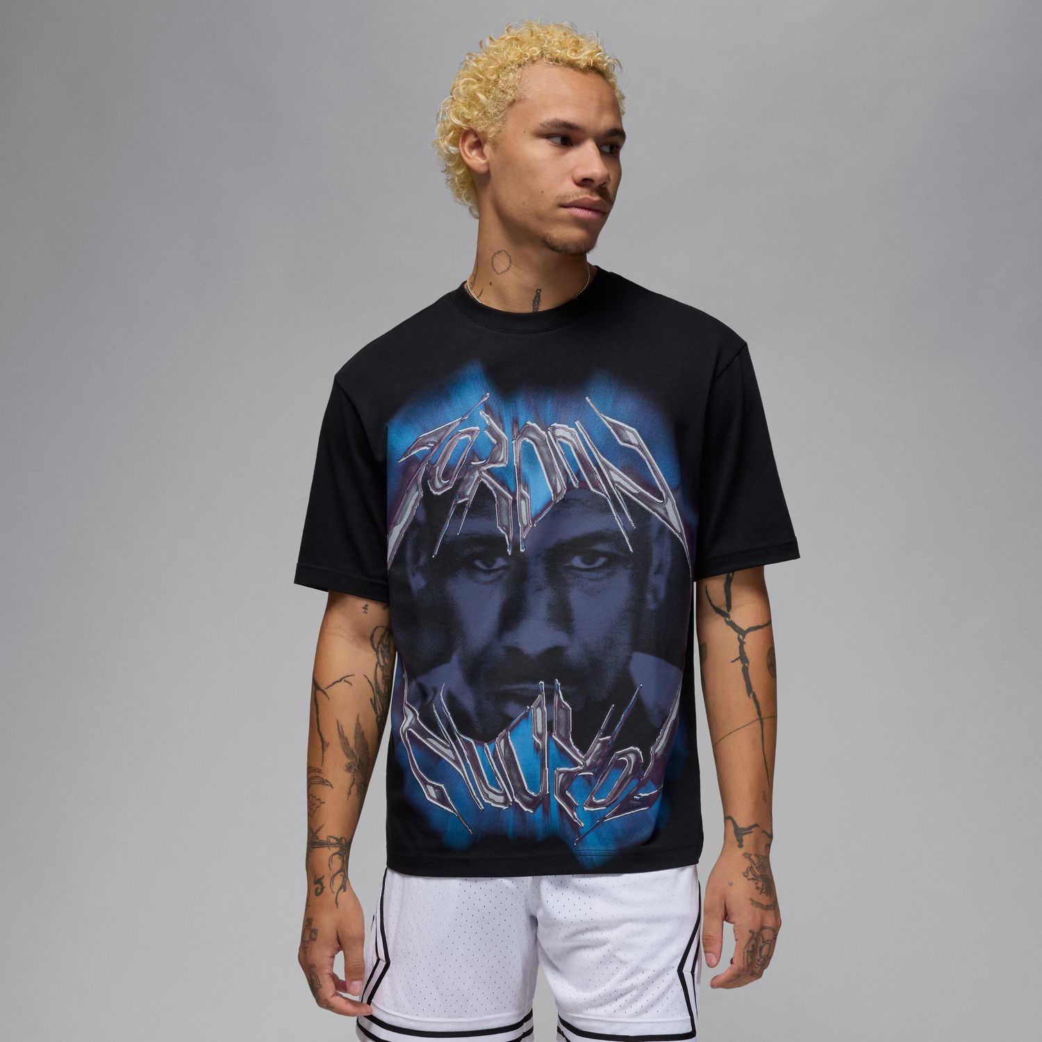 Levně Jordan Sport 85 Dri-FIT Graphic T-Shirt Black - Pánské - Triko Jordan - Černé - HJ2395-010