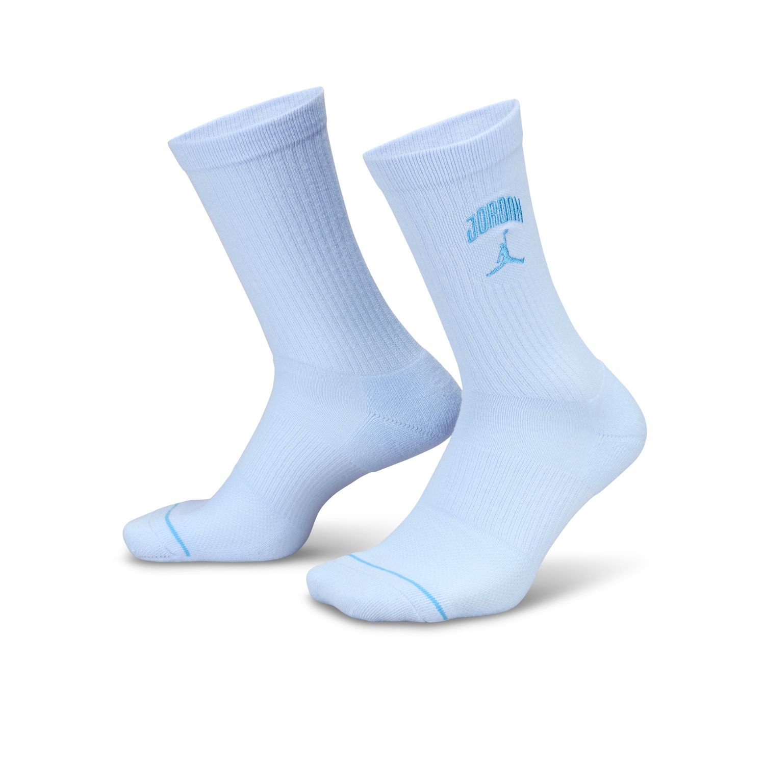 Jordan Everyday Crew Socks Hydrogen Blue - Unisex - Ponožky Jordan - Modré - HJ2434-407 - Velikost: XL