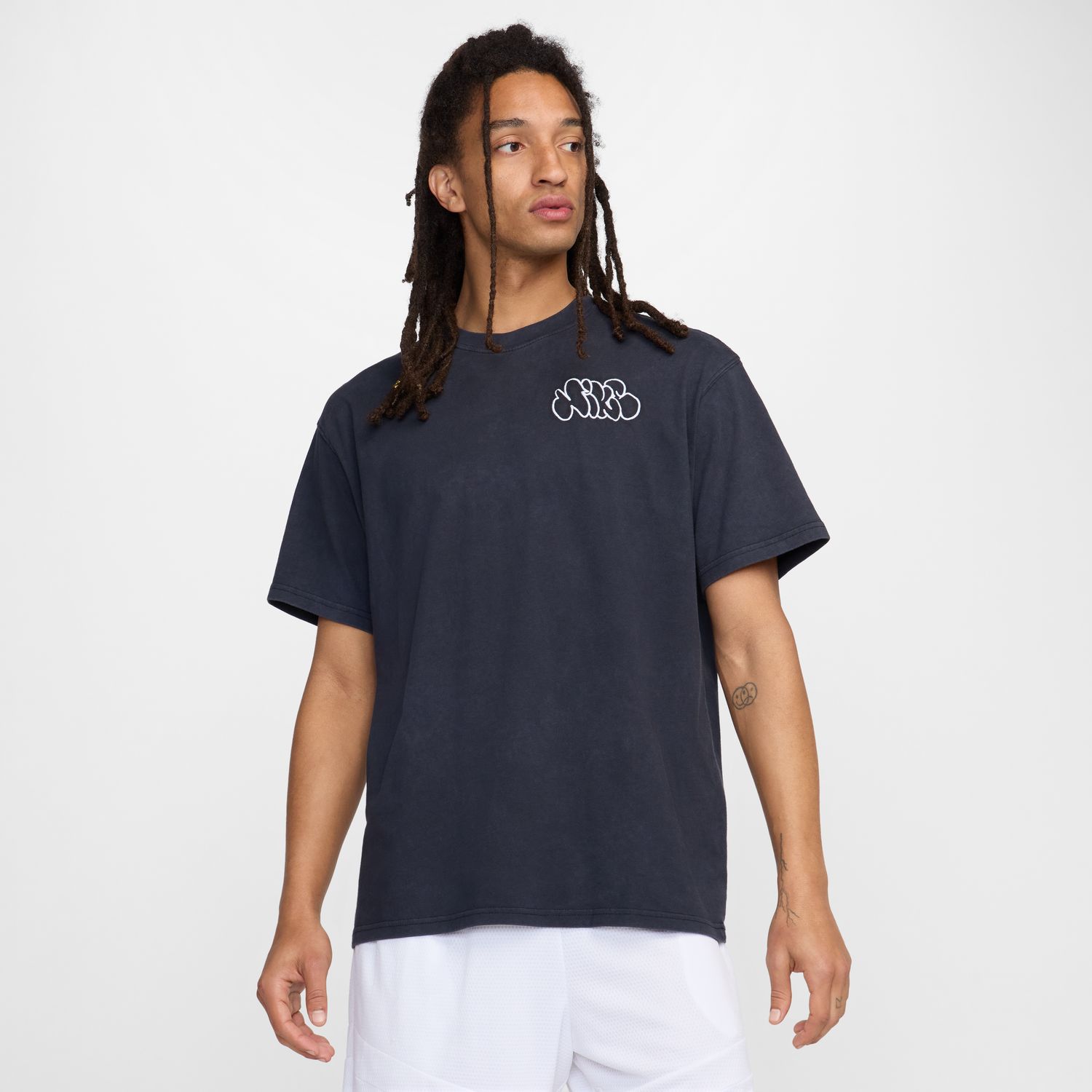 Nike Max90 Basketball Tee - Pánské - Triko Nike - Černé - HJ3315-010 - Velikost: 2XL