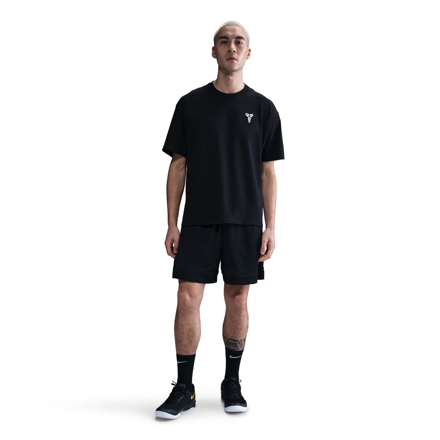 Nike Kobe Basketball Tee Black - Pánské - Triko Nike - Černé - HJ3318-010 - Velikost: 2XL