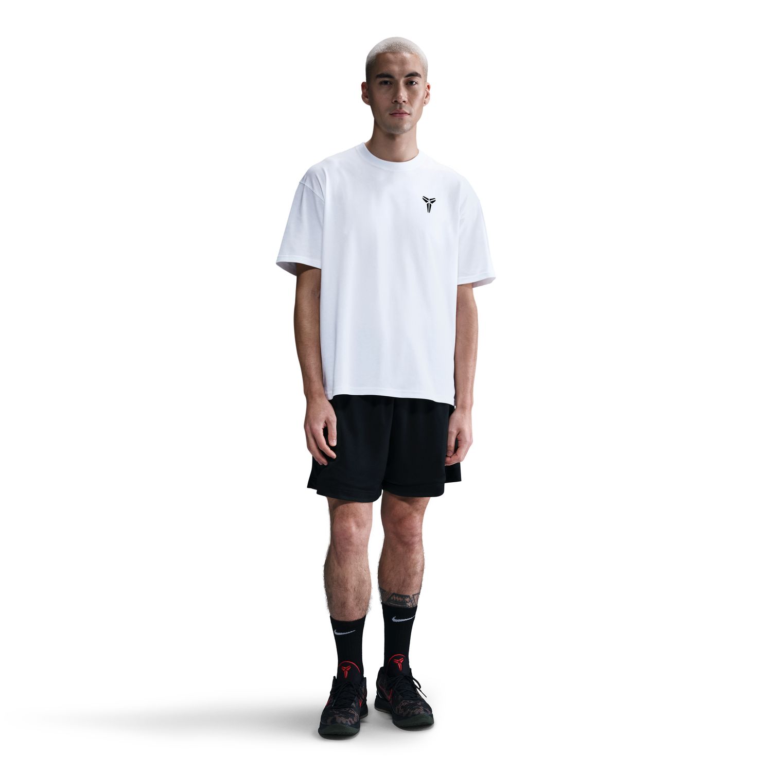 Nike Kobe Basketball Tee White - Pánské - Triko Nike - Bílé - HJ3318-100 - Velikost: 3XL