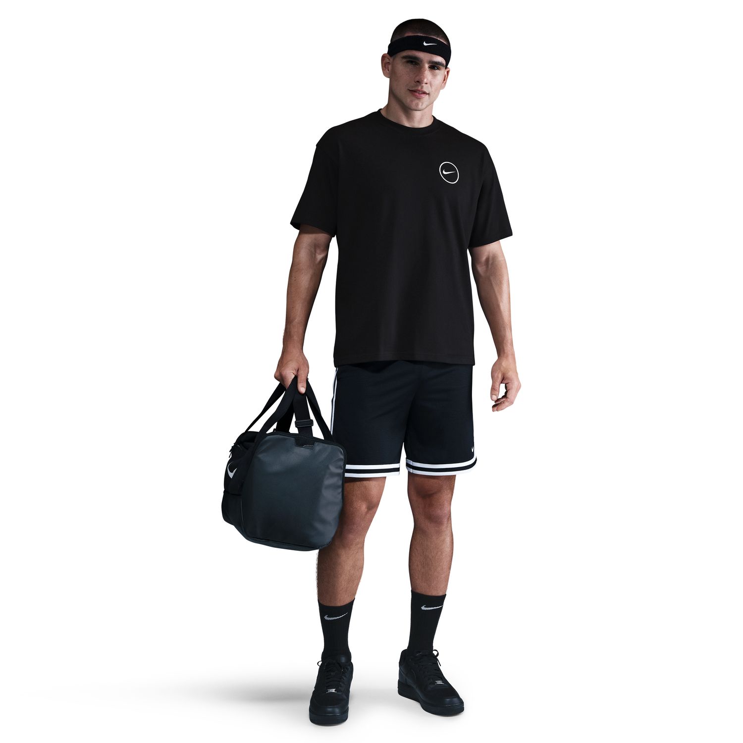 Nike Max90 Basketball Tee Black - Pánské - Triko Nike - Černé - HJ3406-010 - Velikost: 2XL