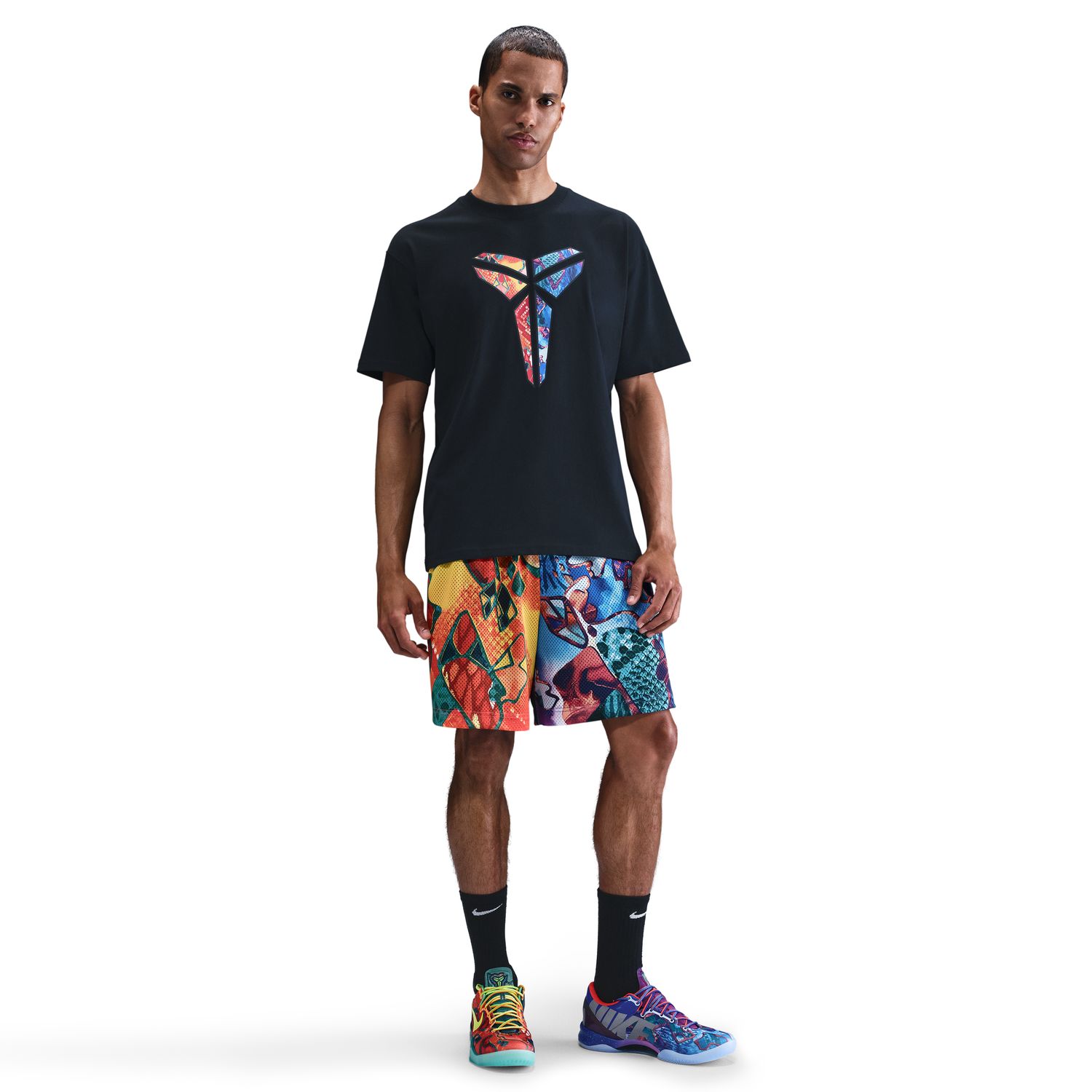 Nike Kobe Max90 Tee Black - Pánské - Triko Nike - Černé - HJ3422-010 - Velikost: M