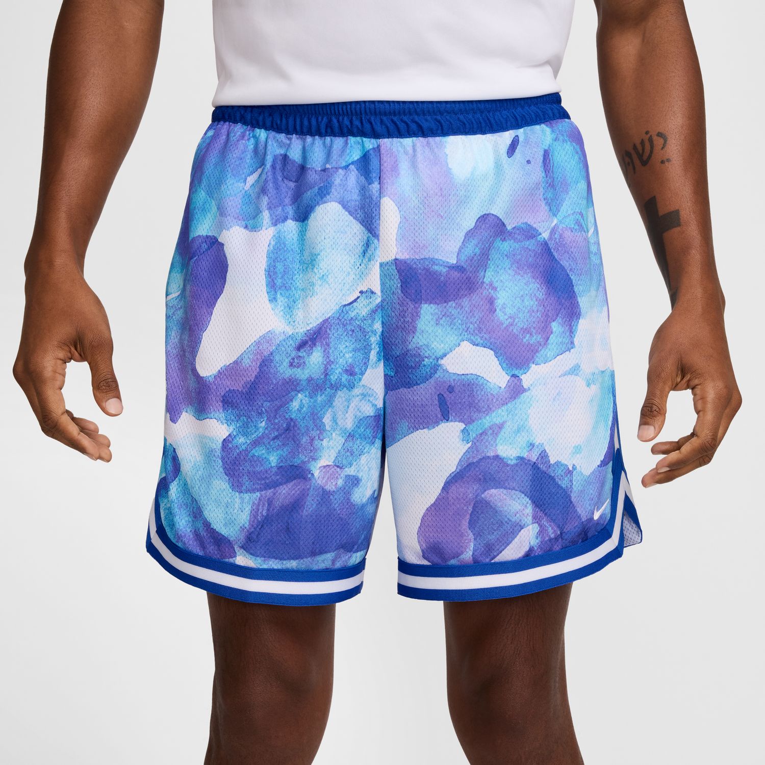 Nike DNA Dri-FIT 6" Basketball Shorts Game Royal - Pánské - Kraťasy Nike - Modré - HJ3879-480 - Velikost: 2XL