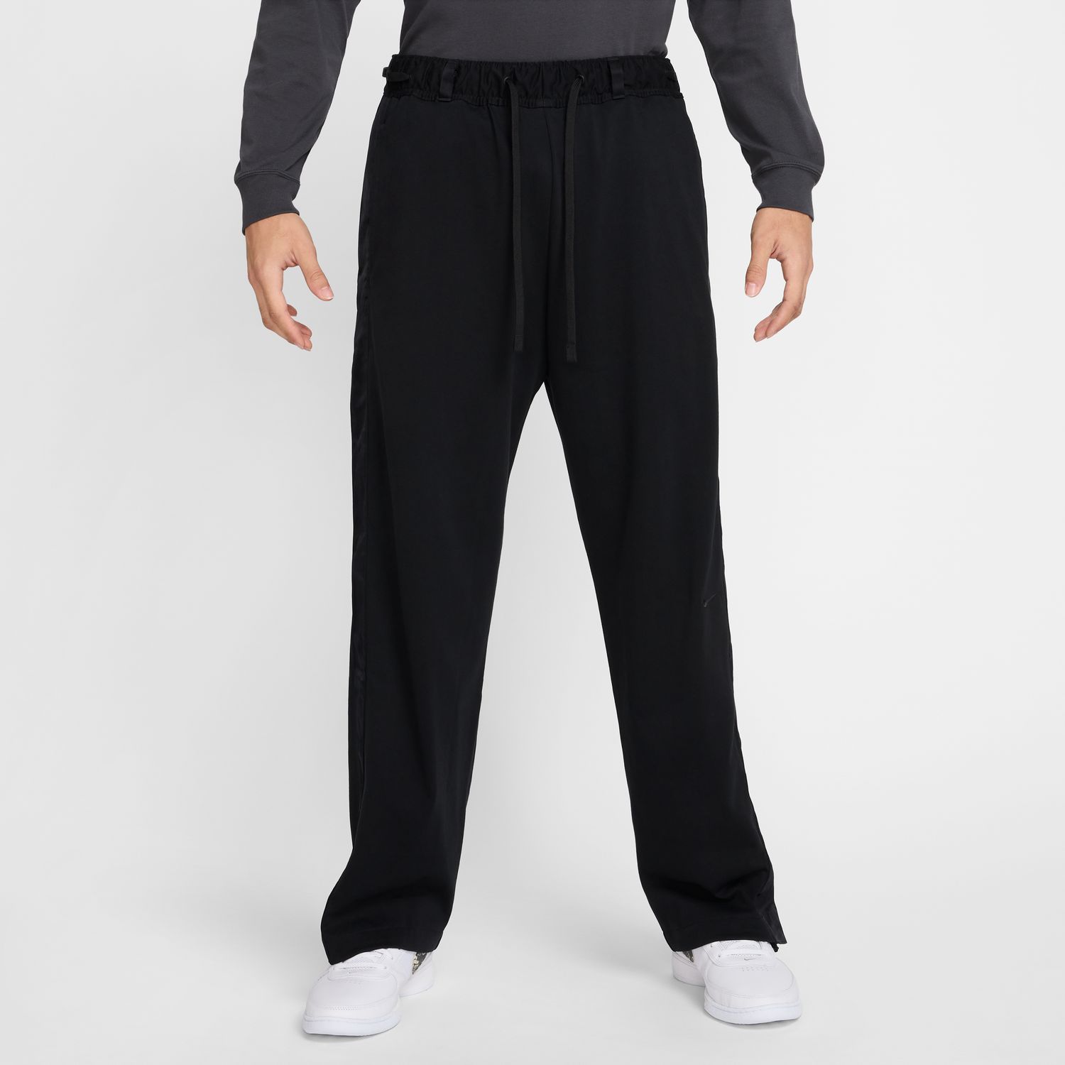 Nike Dri-FIT Devin Booker Pants - Pánské - Kalhoty Nike - Černé - HJ3899-010 - Velikost: S