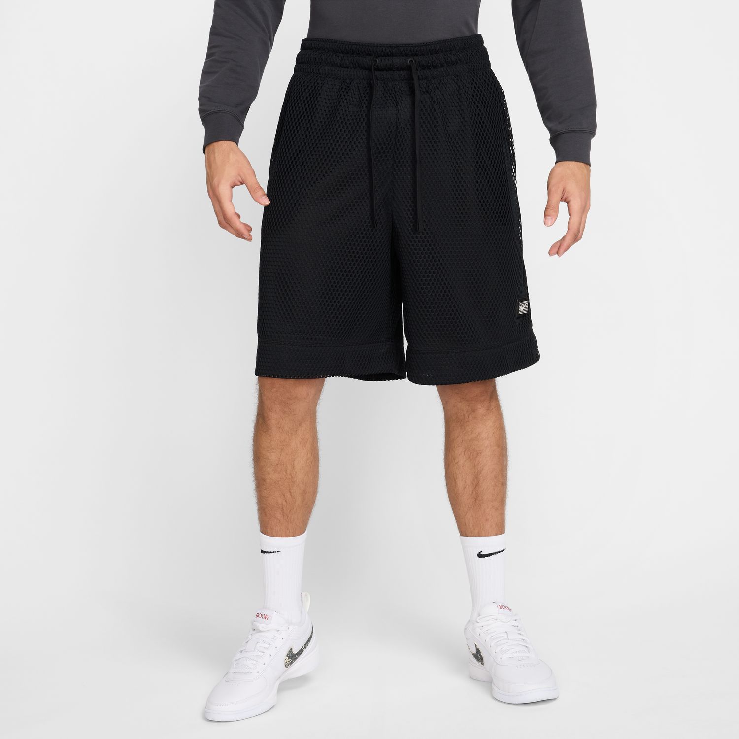 Nike Dri-FIT Devin Booker 10" Basketball Shorts Black - Pánské - Kraťasy Nike - Černé - HJ3901-010 - Velikost: S