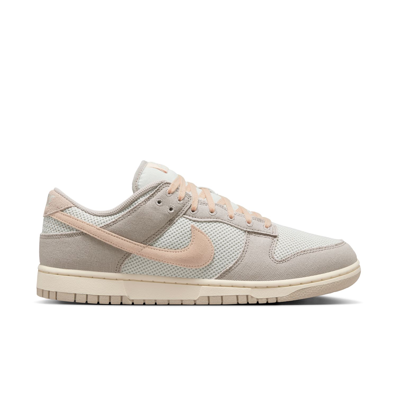 Nike Dunk Low Retro SE "Pearl White" - Pánské - Tenisky Nike - Šedé - HJ4329-002 - Velikost: 40.5