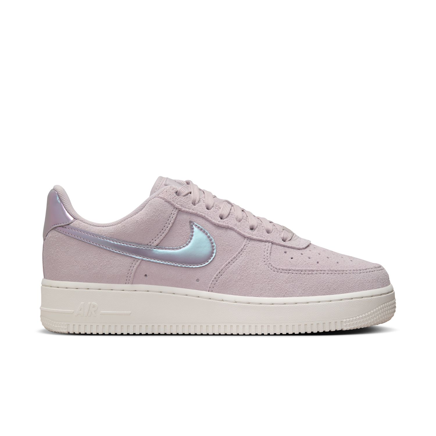 Nike Air Force 1 '07 SE "Platinum Violet" Wmns - Dámské - Tenisky Nike - Šedé - HJ4401-001 - Velikost: 42