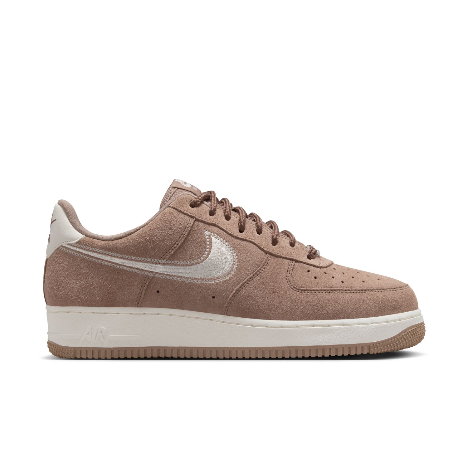 Nike Air Force 1 '07 LV8 “Mink Brown” - Pánské - Tenisky Nike - Hnědé - HJ4465-200 - Velikost: 39