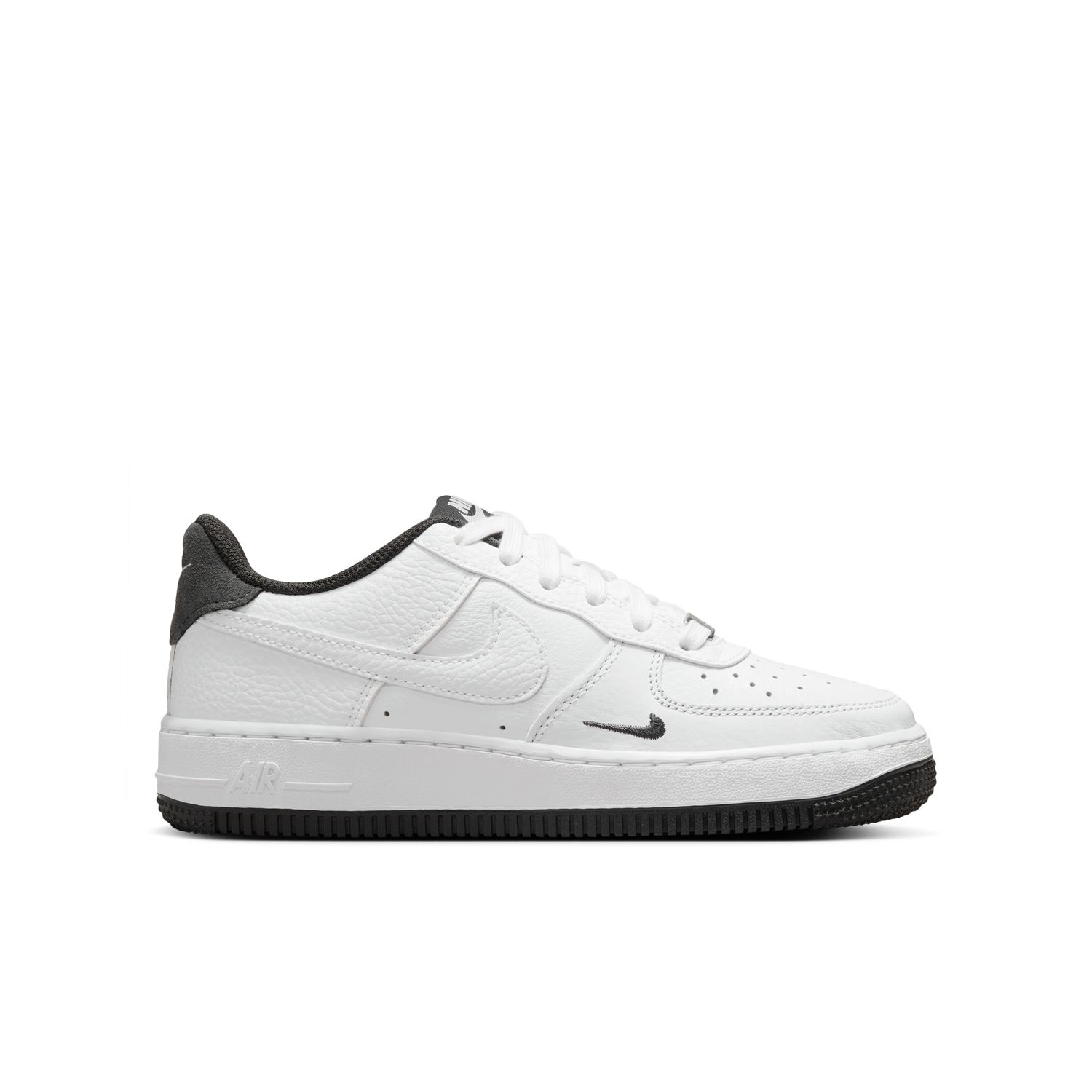 Nike Air Force 1 LV8 "White Anthracite" (GS) - Dětské - Tenisky Nike - Bílé - HJ4560-100 - Velikost: 36.5