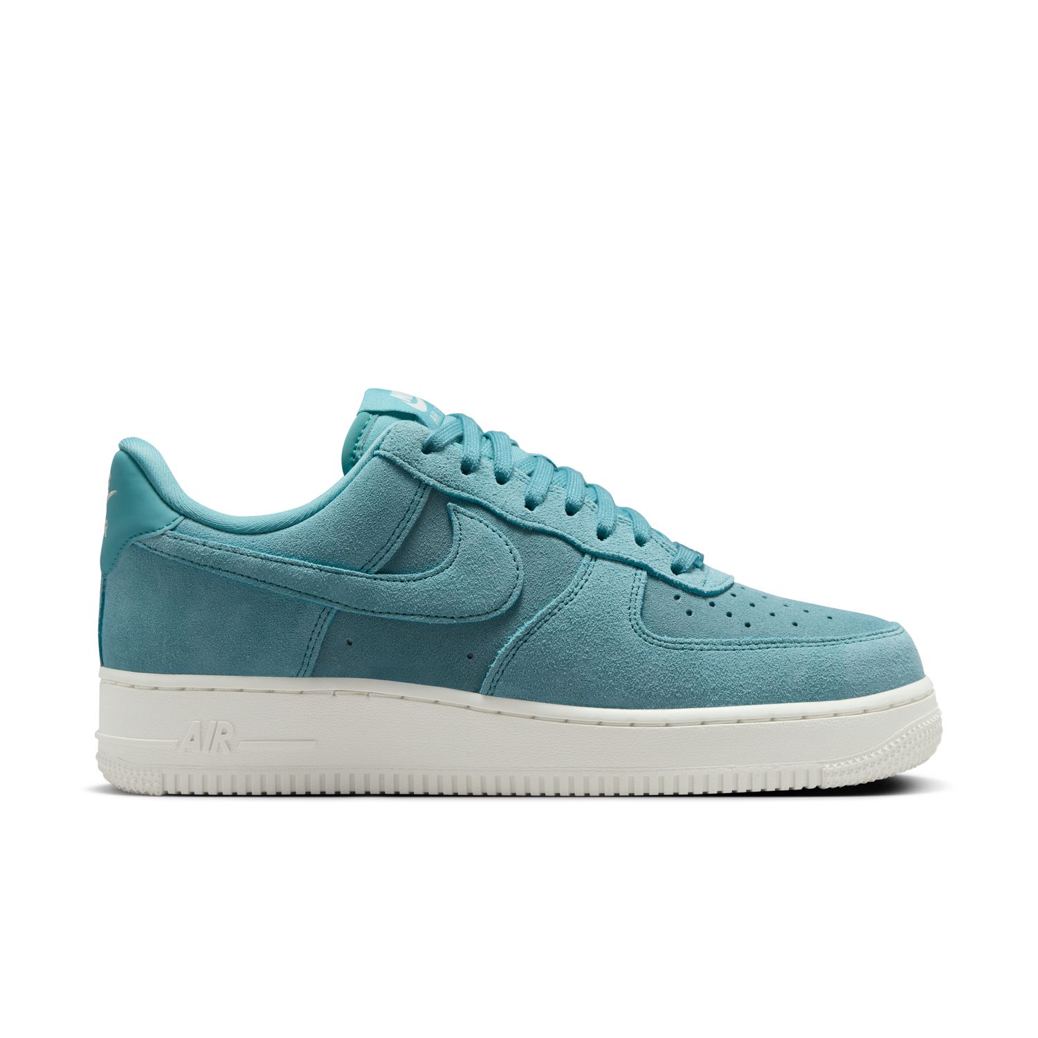 Nike Air Force 1 '07 "Denim Turquoise" Wmns - Dámské - Tenisky Nike - Modré - HJ5336-400 - Velikost: 40.5