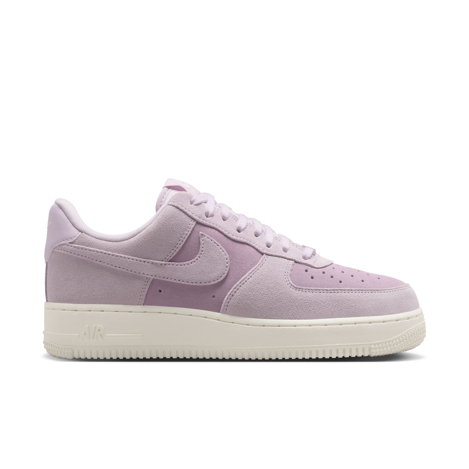 Levně Nike Air Force 1 '07 "Suede Club Lilac" Wmns - Dámské - Tenisky Nike - Fialové - HJ5336-500