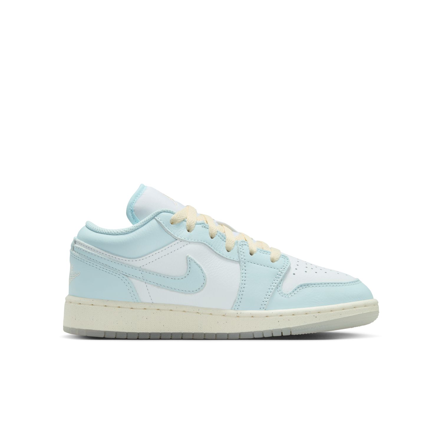 Air Jordan 1 Low SE "Glacier Blue" (GS) - Dětské - Tenisky Jordan - Modré - HJ5971-400 - Velikost: 38