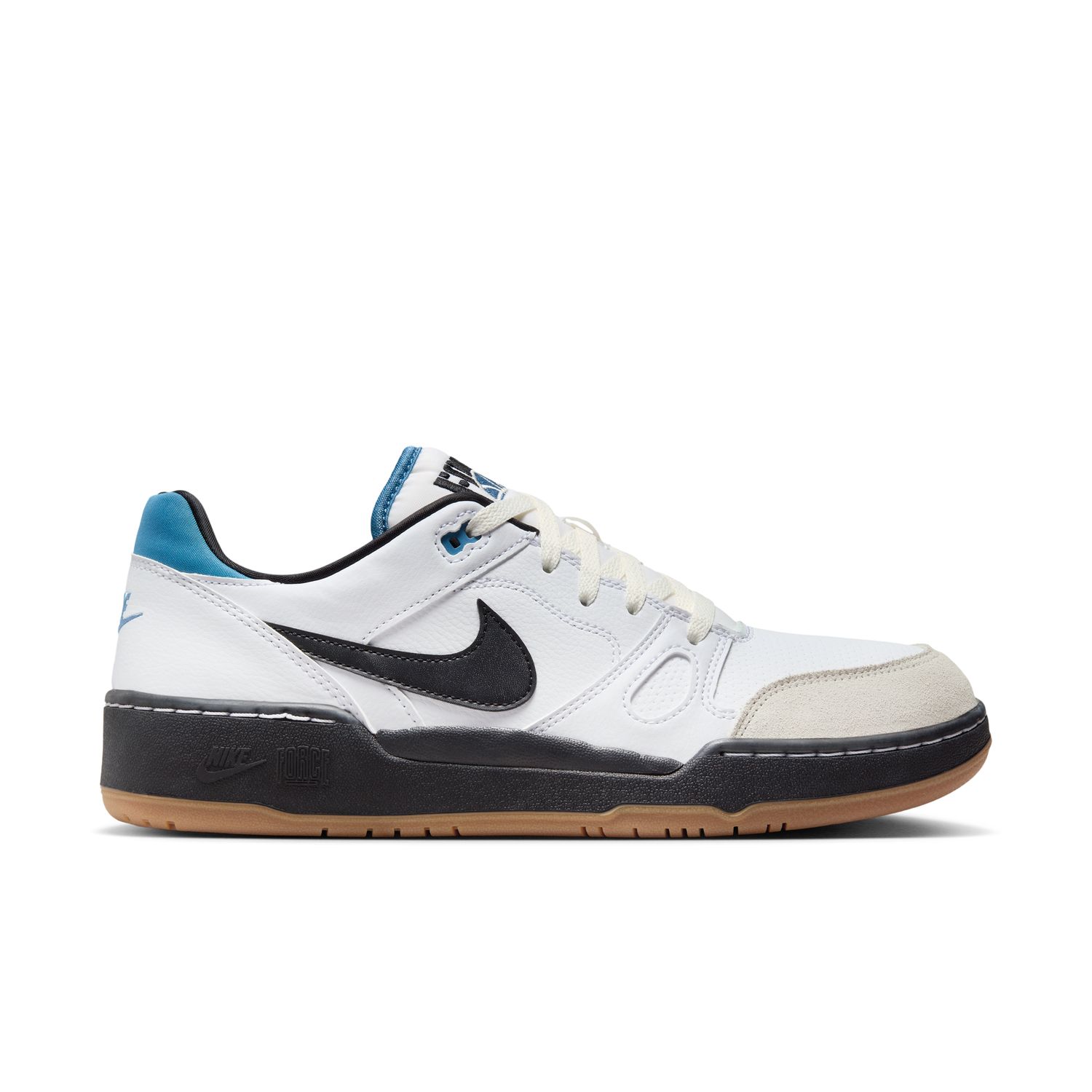 Levně Nike Full Force Low "Aegean Storm" - Pánské - Tenisky Nike - Bílé - HJ7262-100