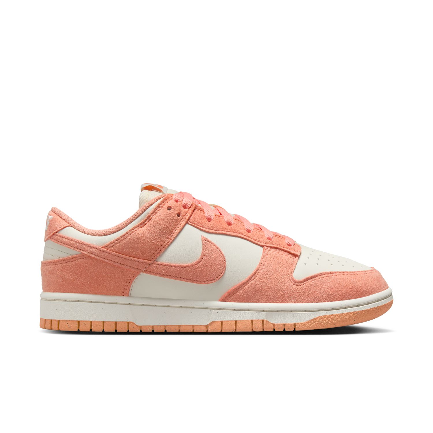 Nike Dunk Low Next Nature "Apricot Agate" Wmns - Dámské - Tenisky Nike - Šedé - HJ7673-003 - Velikost: 44