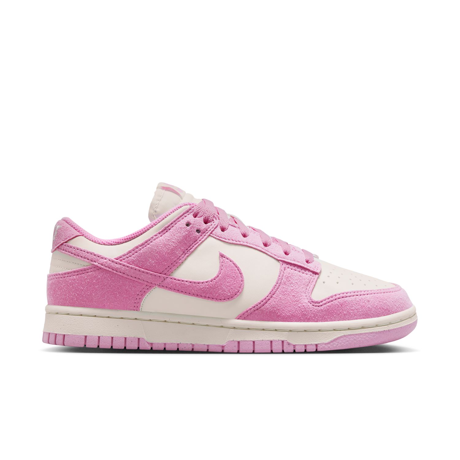 Nike Dunk Low Next Nature "Pink Rise" Wmns - Dámské - Tenisky Nike - Bílé - HJ7673-101 - Velikost: 44.5
