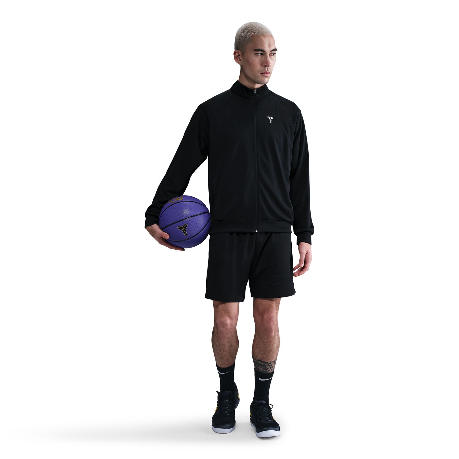 Nike Dri-Fit Kobe Knit Jacket Black - PáNské - Bunda Nike - ČErné - HJ8097-010 - Velikost: M-image