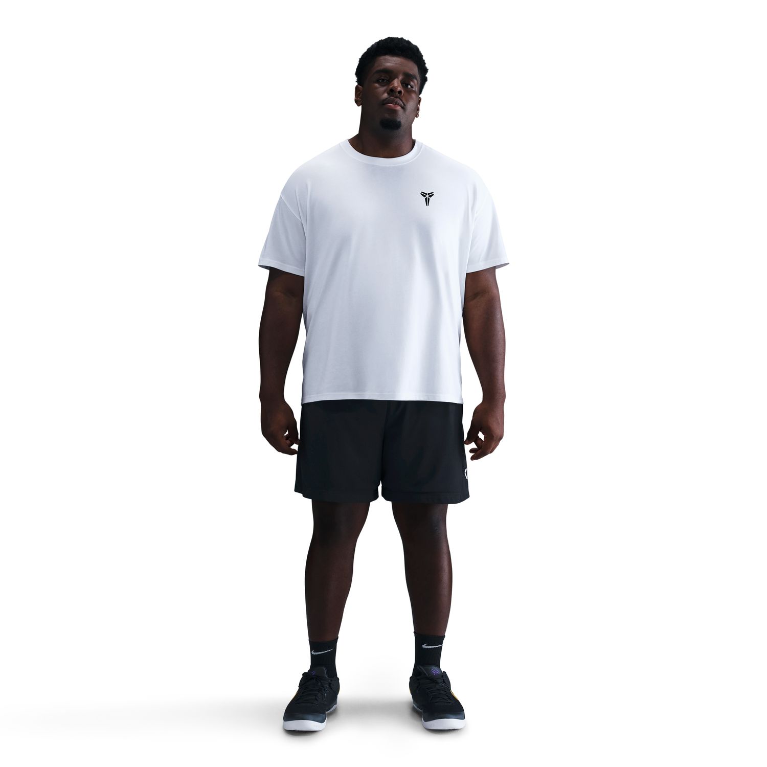 Kobe Dri-FIT 6" Basketball Shorts - Pánské - Kraťasy Nike - Černé - HJ8103-010 - Velikost: 3XL