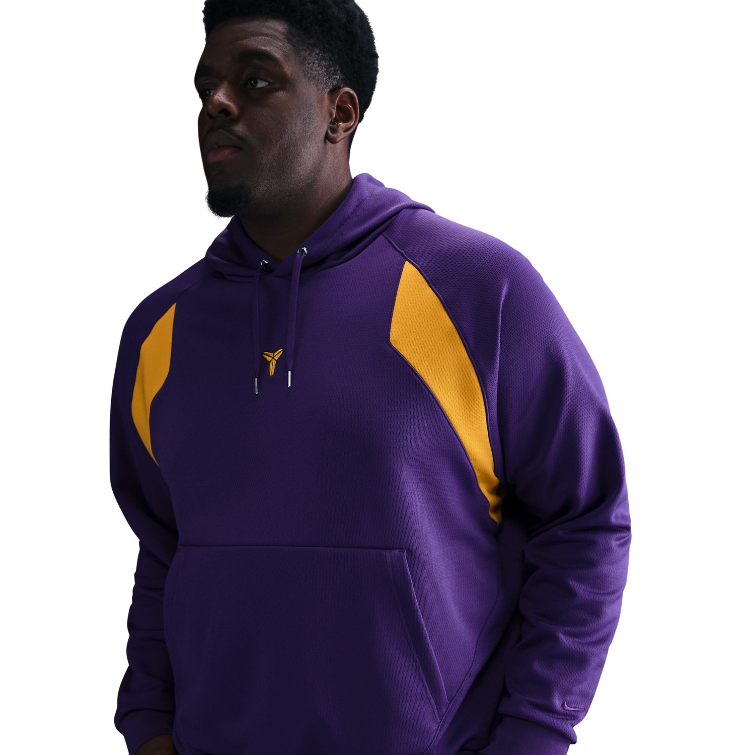 Nike Kobe Therma-FIT Pullover Hoodie Purple - Pánské - Mikina Nike - Fialové - HJ8109-547 - Velikost: 2XL