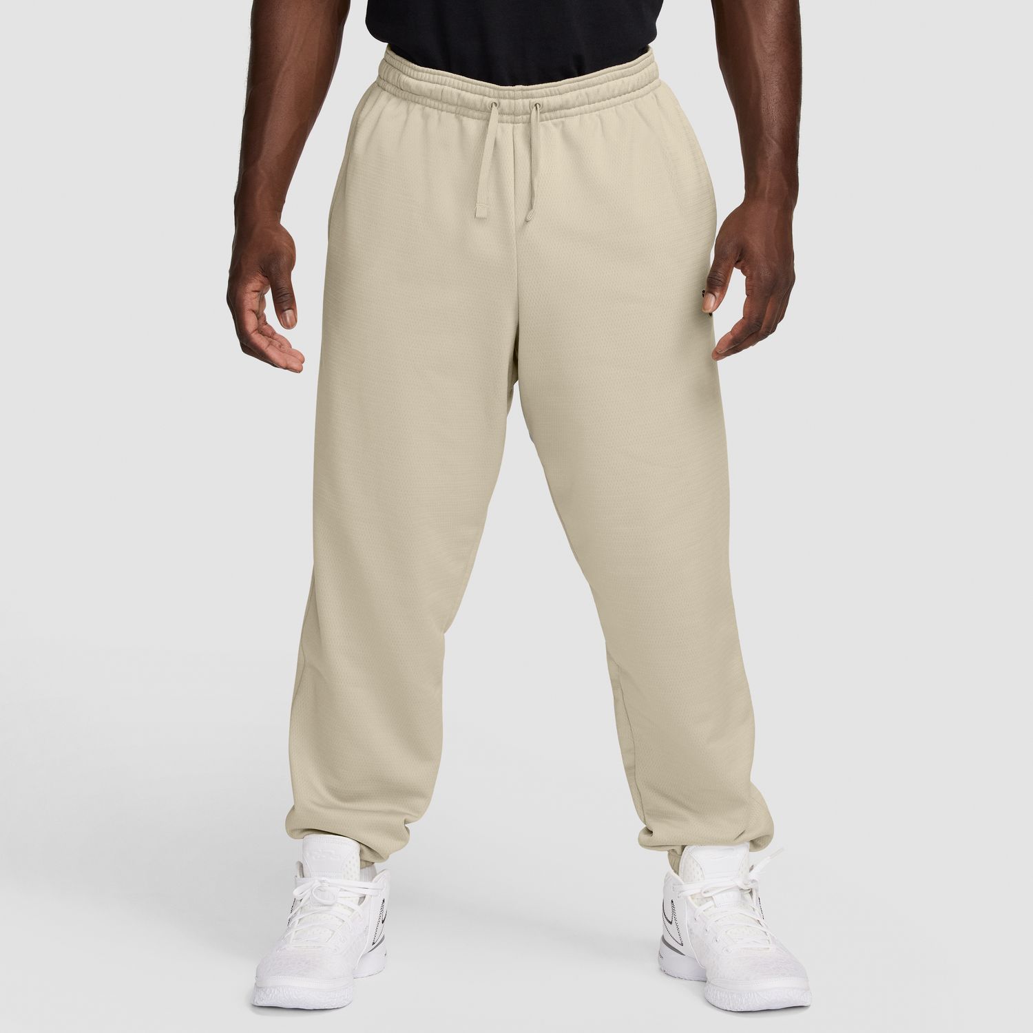 Nike Therma-FIT Kobe Basketball Pants Desert Khaki - Pánské - Kalhoty Nike - Hnědé - HJ8113-251 - Velikost: 3XL