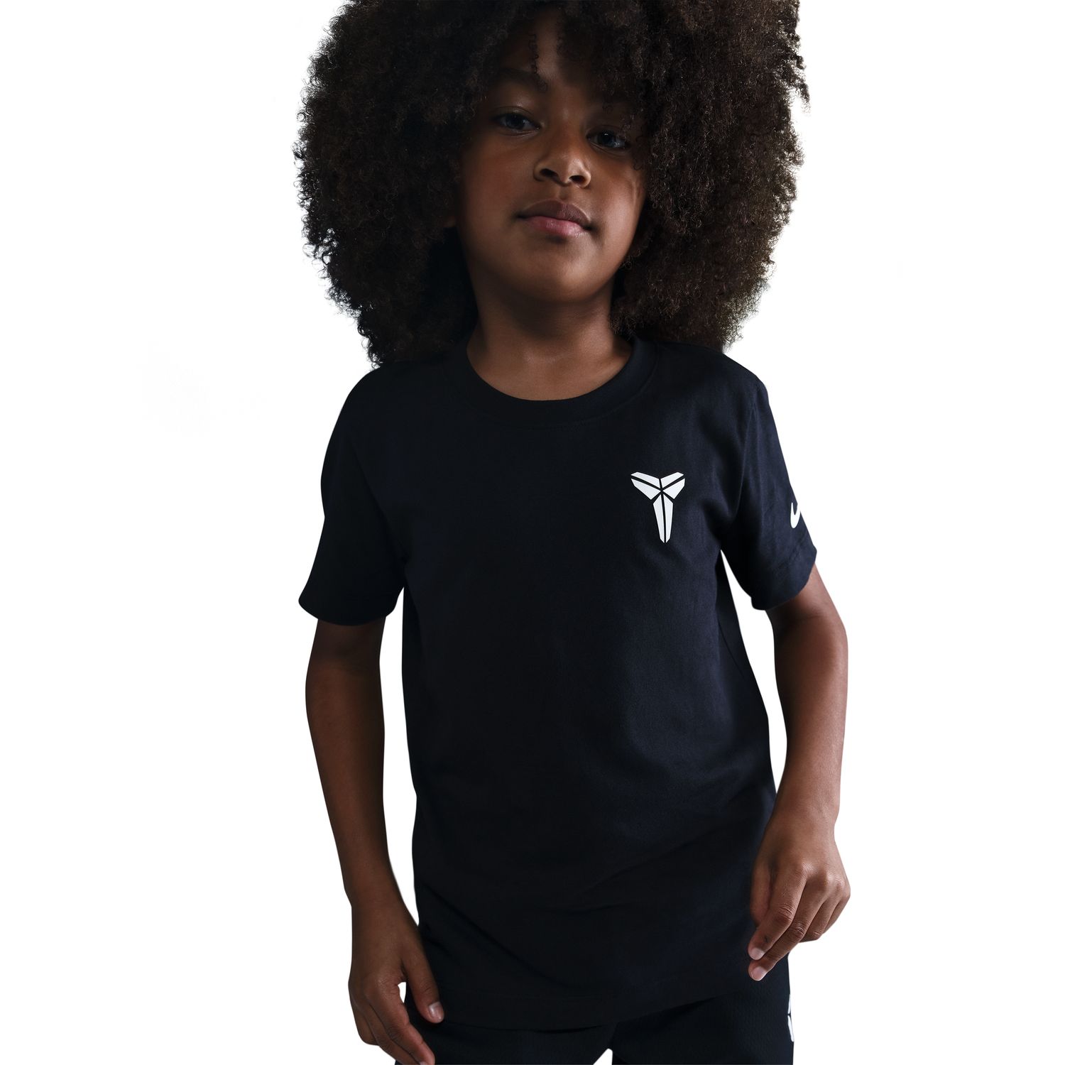 Nike Big Kids' Kobe Tee Black - Dětské - Triko Nike - Černé - HM5667-010 - Velikost: M