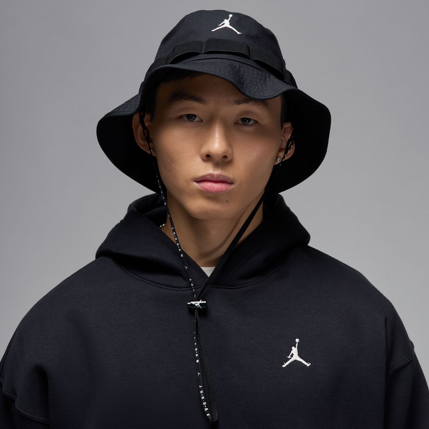 Jordan Apex Jumpman Bucket Hat Black - Unisex - Klobouk Jordan - Černé - HM5753-010 - Velikost: S
