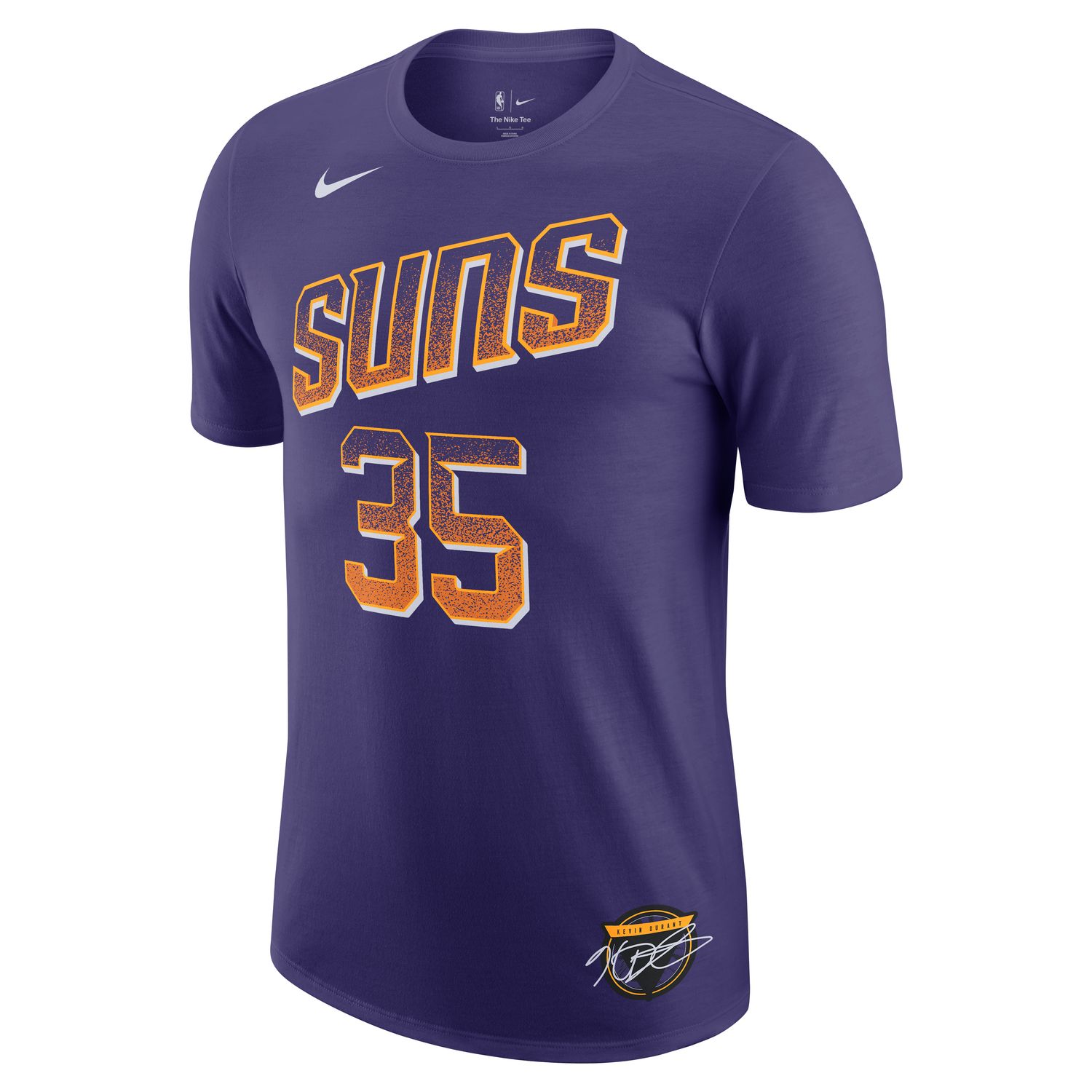 Nike NBA Kevin Durant Phoenix Suns Select Series Tee New Orchid - Pánské - Triko Nike - Fialové - HQ1322-566 - Velikost: XL