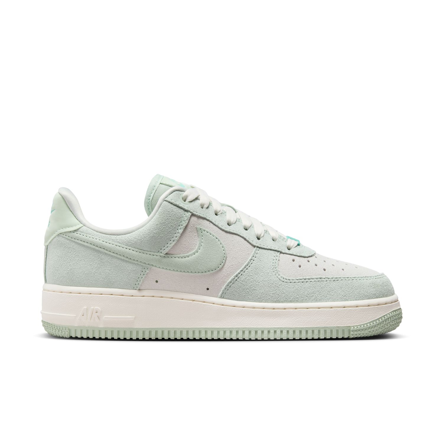 Nike Air Force 1 '07 SE "Spruce Aura" Wmns - Dámské - Tenisky Nike - Šedé - HQ1497-099 - Velikost: 42.5