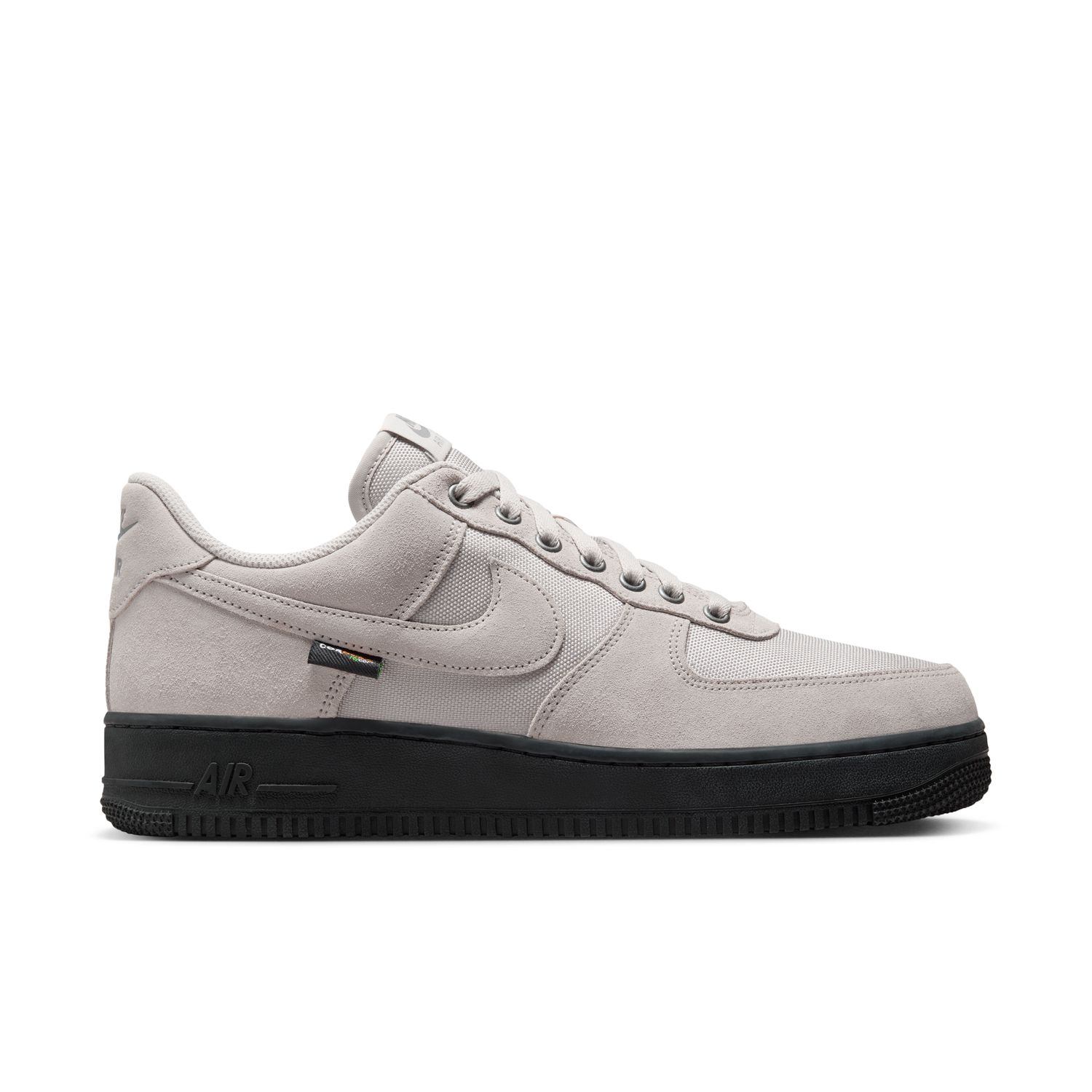Nike Air Force 1 '07 "Cordura Iron Ore" - Pánské - Tenisky Nike - Šedé - HQ3822-001 - Velikost: 38.5