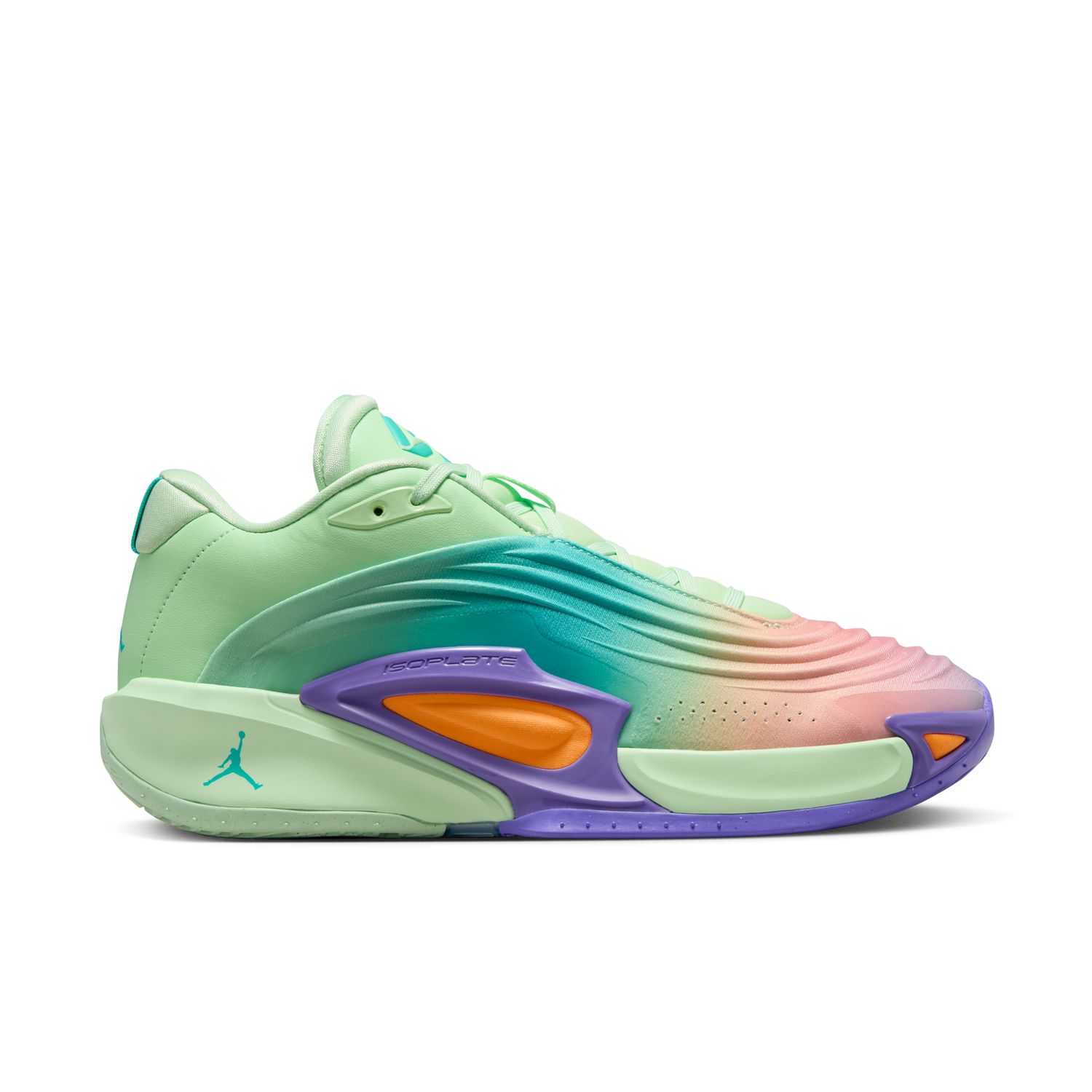 Air Jordan Luka 3 "Blurred Vision" - Pánské - Tenisky Jordan - Zelené - HQ4255-300 - Velikost: 47.5