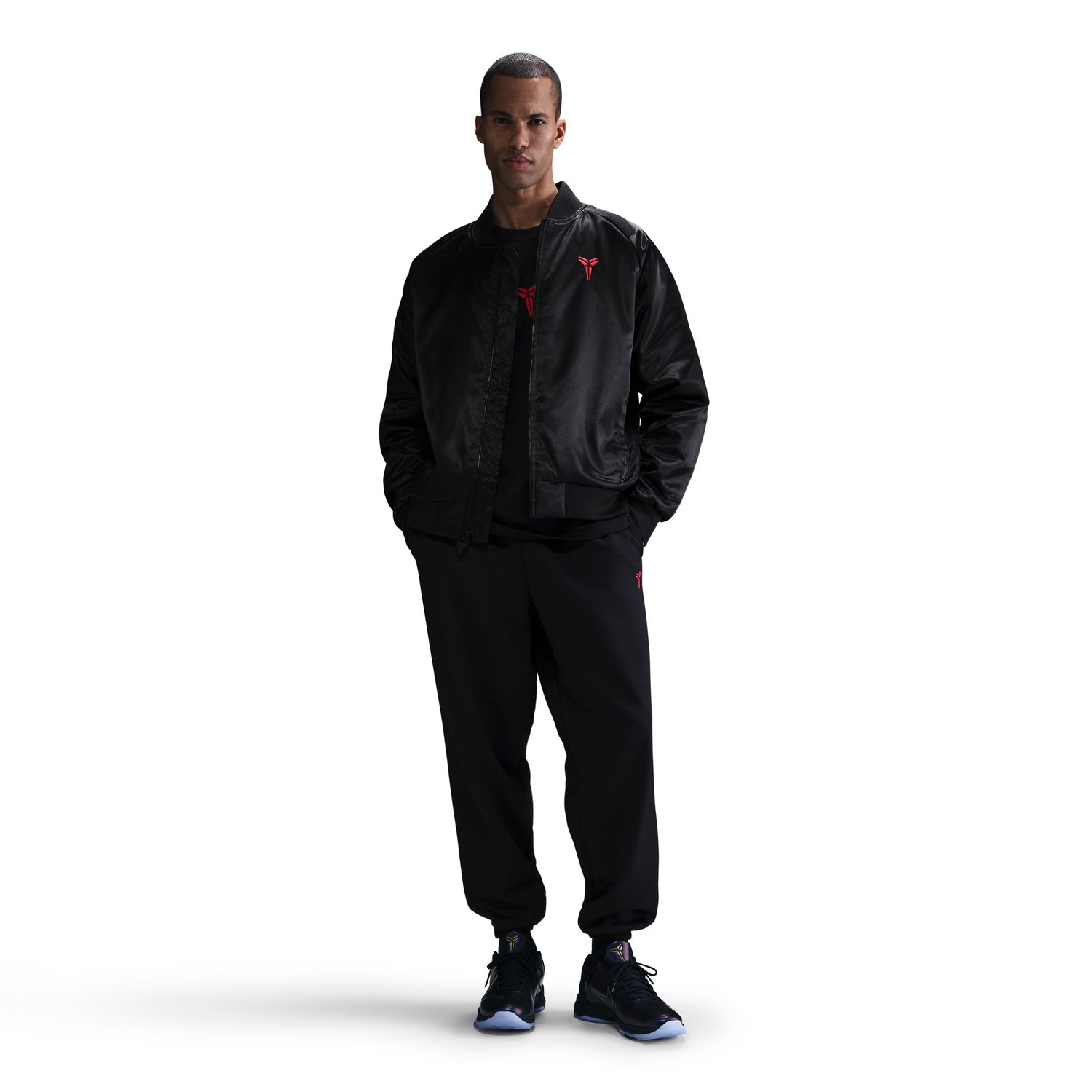 Nike Therma-FIT Kobe Insulated Jacket - Pánské - Bunda Nike - Černé - HQ4695-010 - Velikost: XL/T
