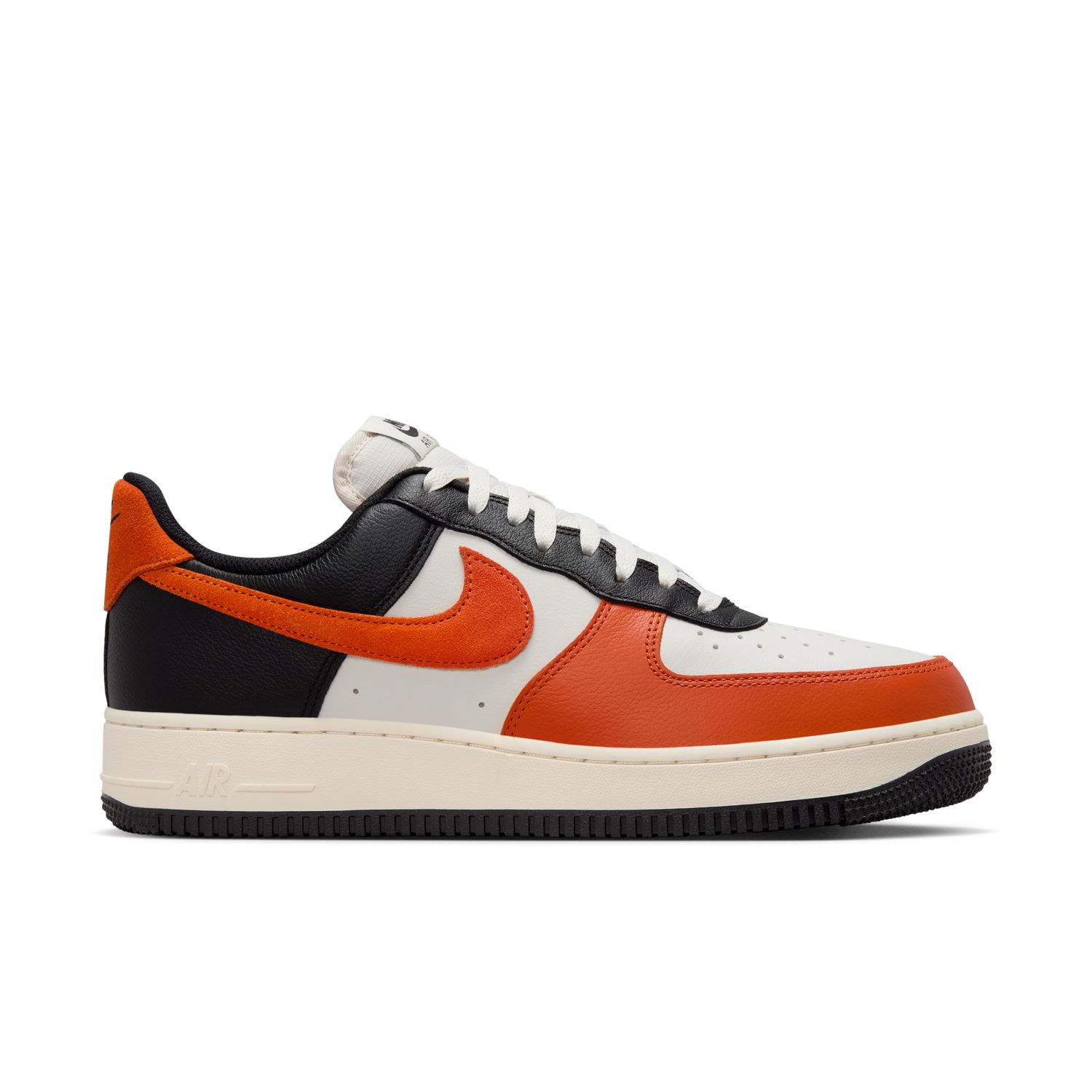 Nike Air Force 1 '07 LV8 "Vintage Coral" - Pánské - Tenisky Nike - Černé - HQ4987-010 - Velikost: 39