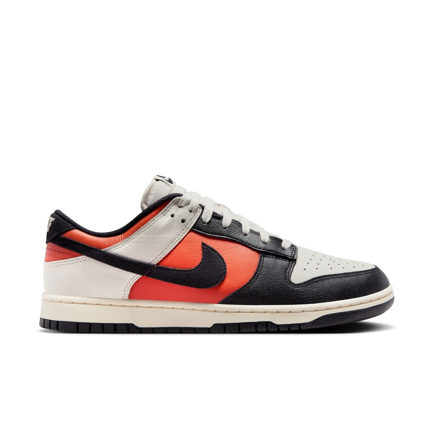 Nike Dunk Low Retro "Vintage Coral" - Pánské - Tenisky Nike - Černé - HQ4988-030 - Velikost: 40.5