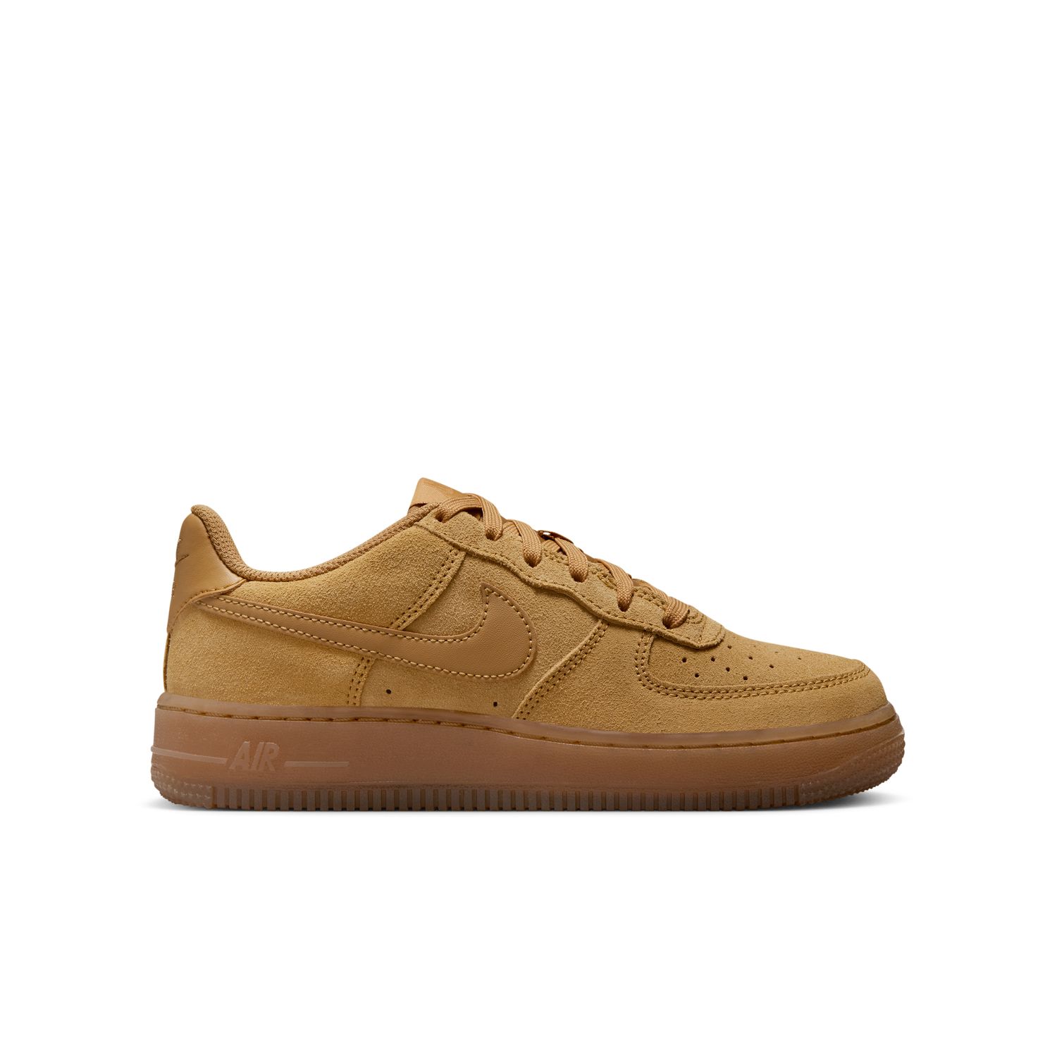 Nike Air Force 1 LV8 "Wheat" (GS) - Dětské - Tenisky Nike - Žluté - HQ7476-700 - Velikost: 37.5